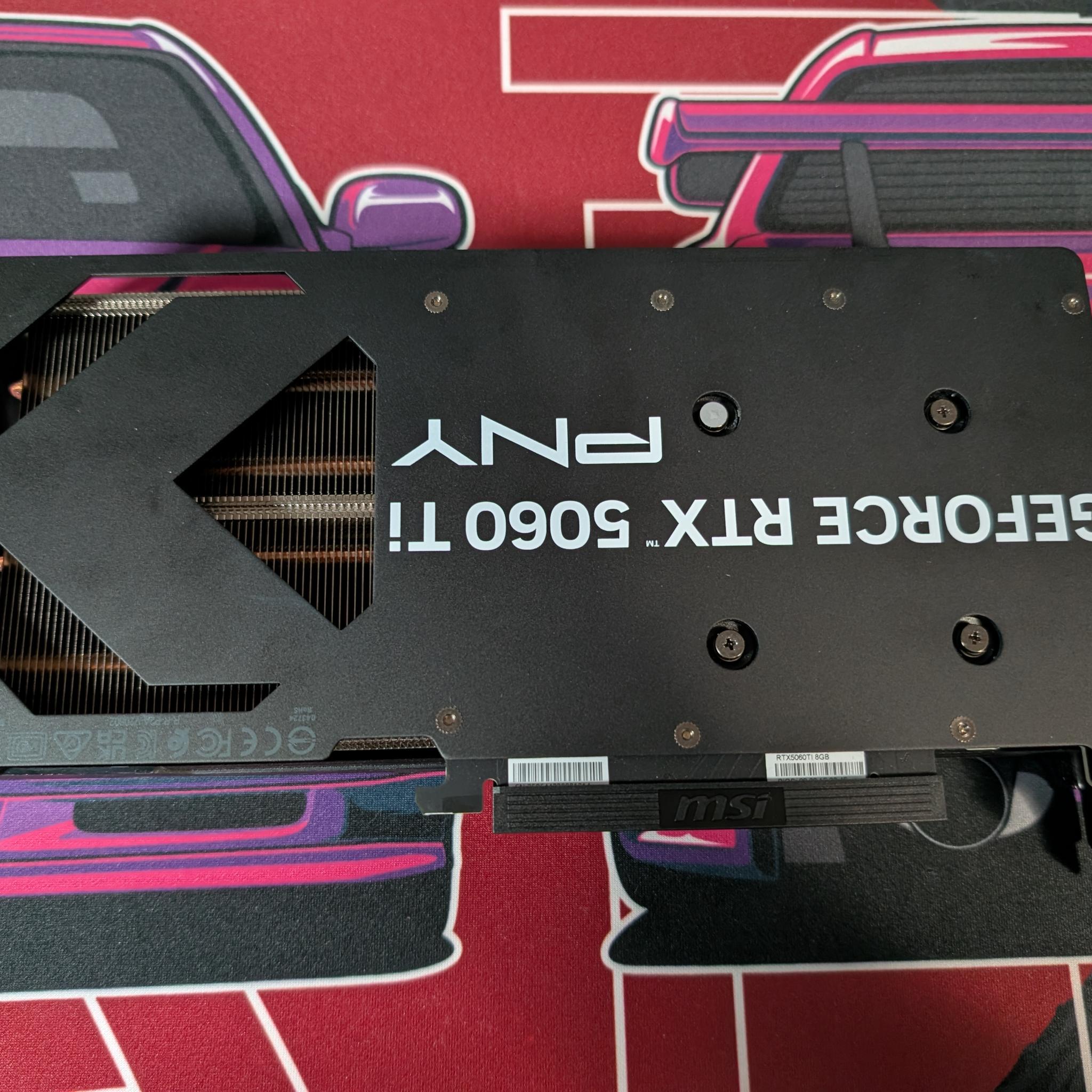 PNY Dual Fan OC GeForce RTX 5060 Ti 8GB GPU