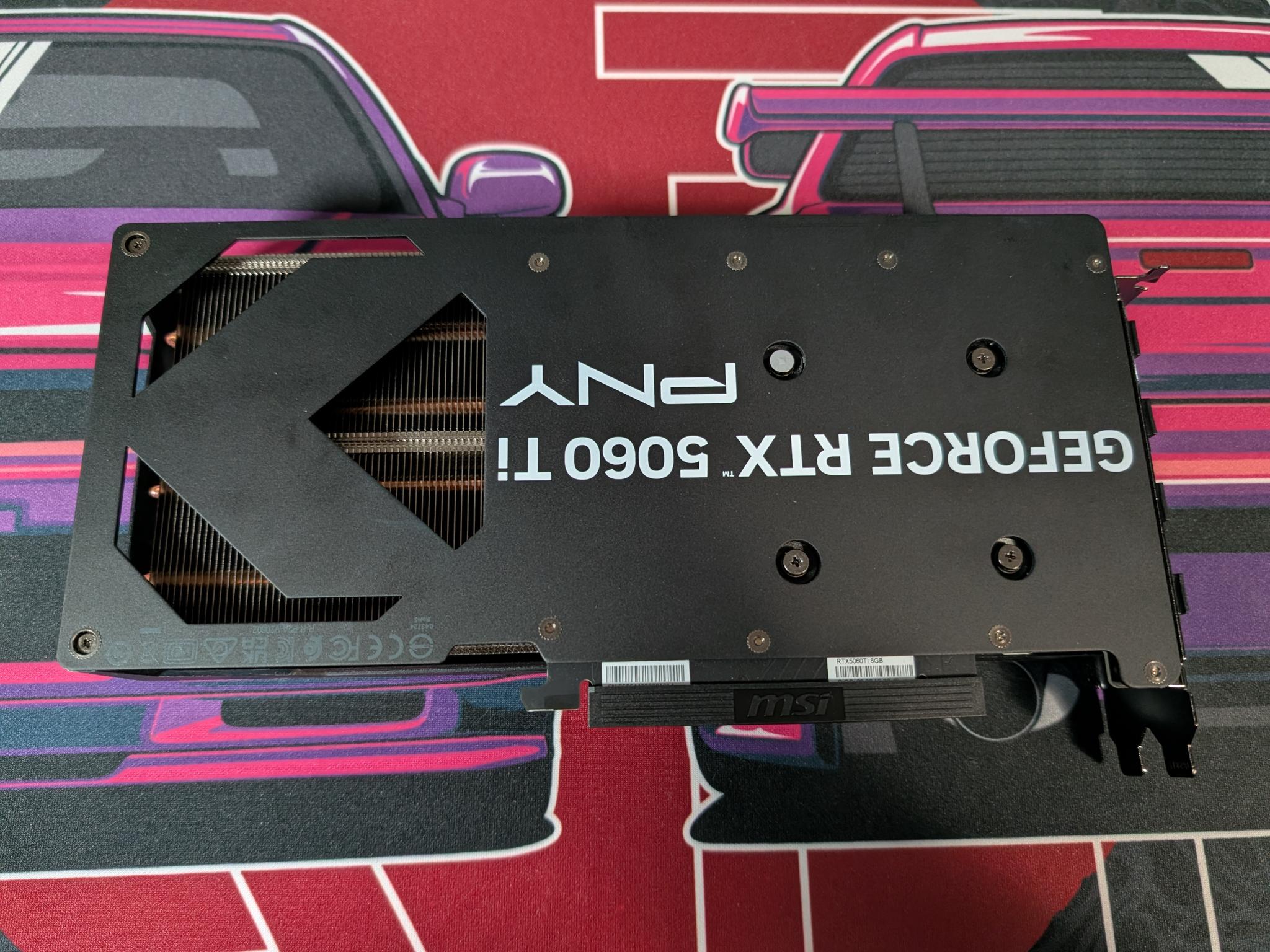 PNY Dual Fan OC GeForce RTX 5060 Ti 8GB GPU