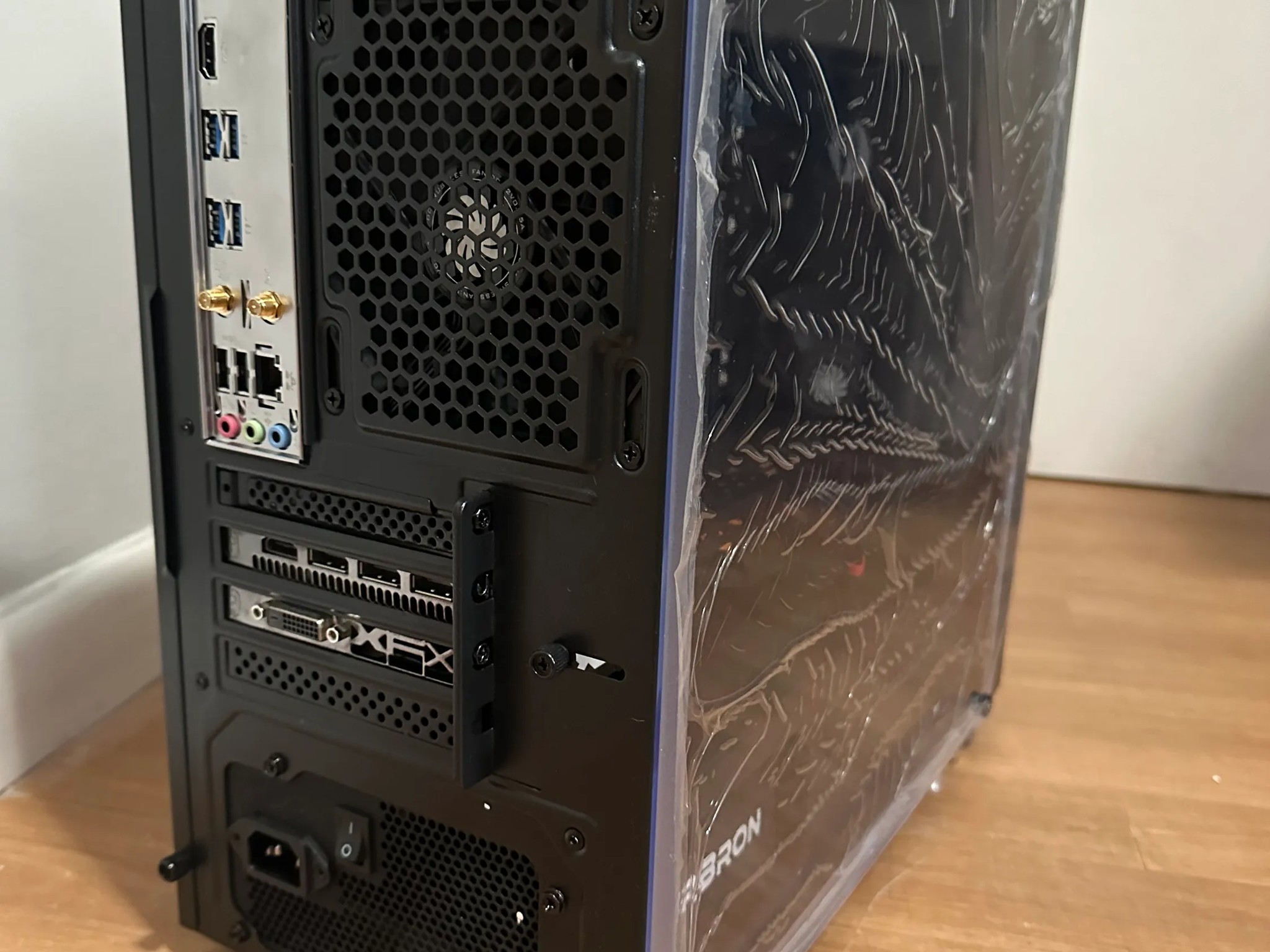 RX 580 8gb Ryzen 5 4500 Value Gaming PC RGB.