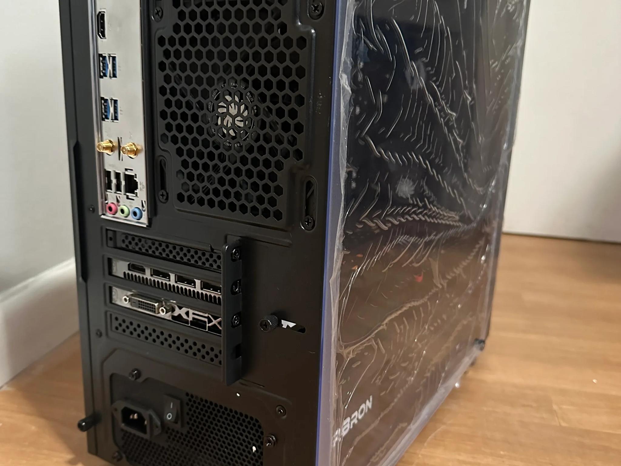 RX 580 8gb Ryzen 5 4500 Value Gaming PC RGB.