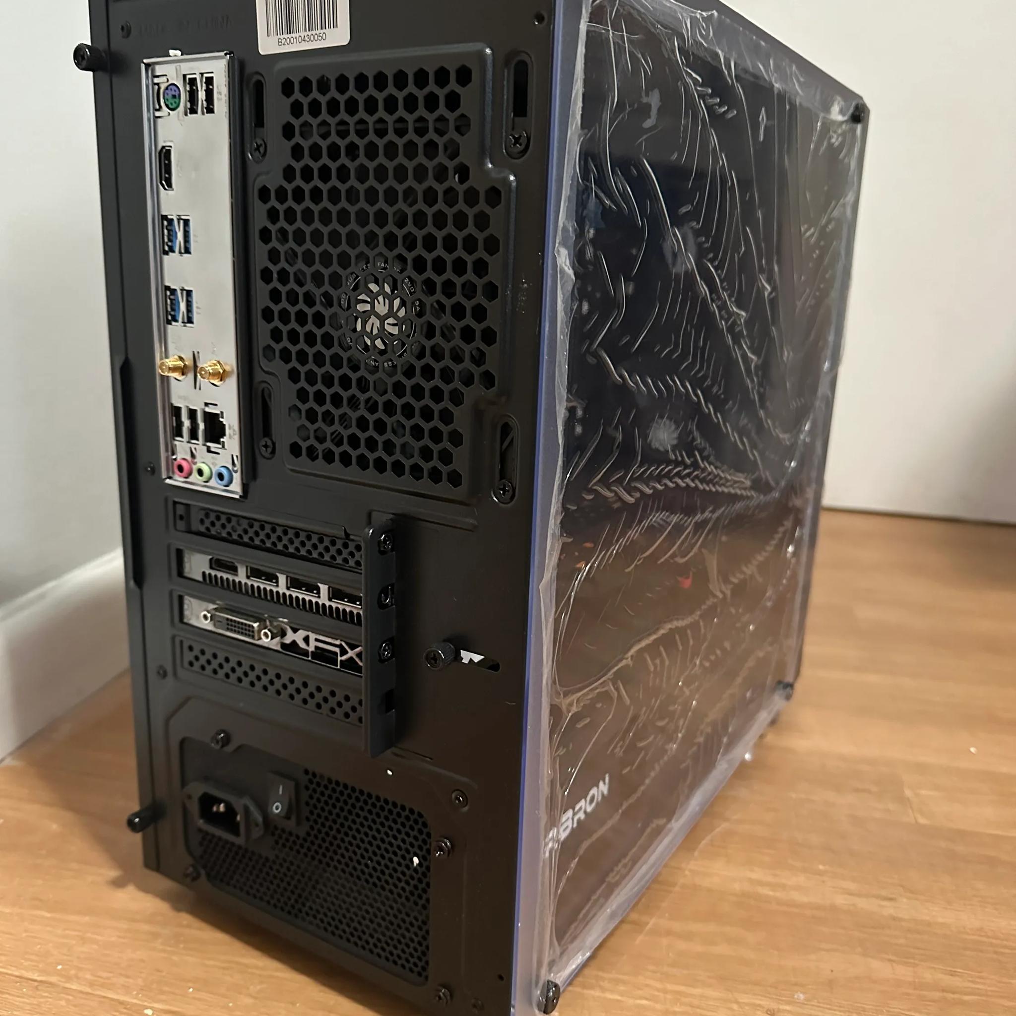 RX 580 8gb Ryzen 5 4500 Value Gaming PC RGB.