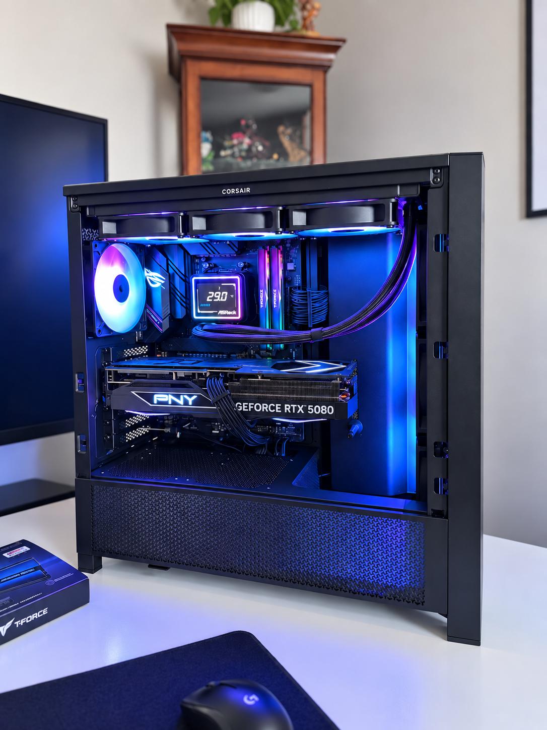 RTX 5080 Gaming PC | Ryzen 9 9950X3D | 32GB DDR5 | 1.5TB NVMe | WiFi 6E