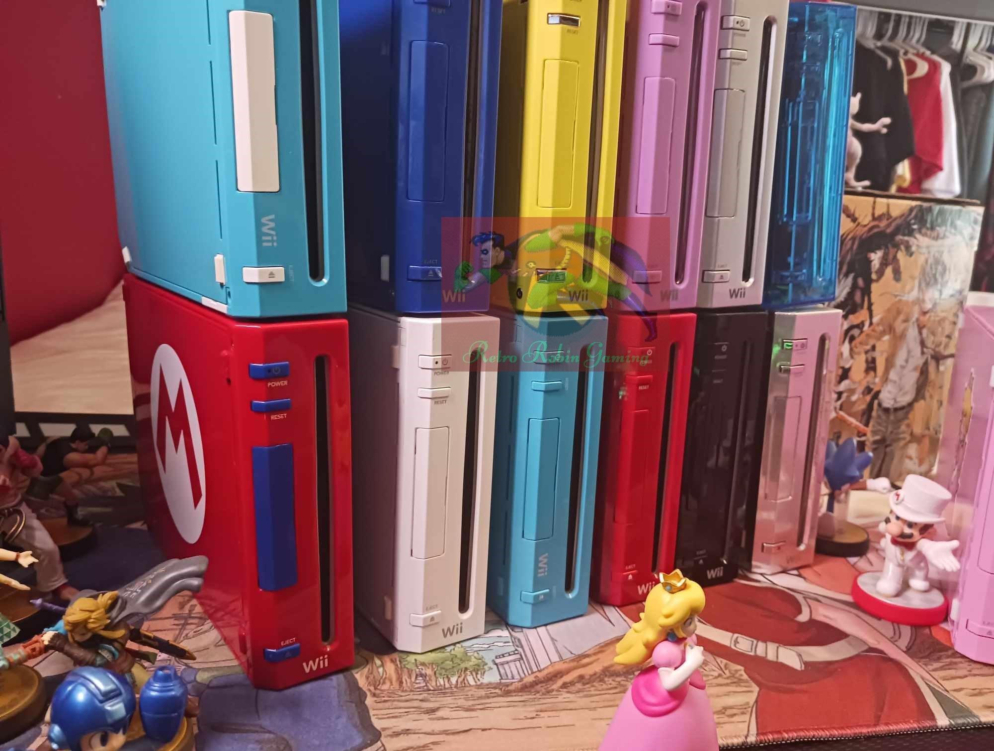 Nintendo Wii Console (CHOOSE YOUR COLOR)