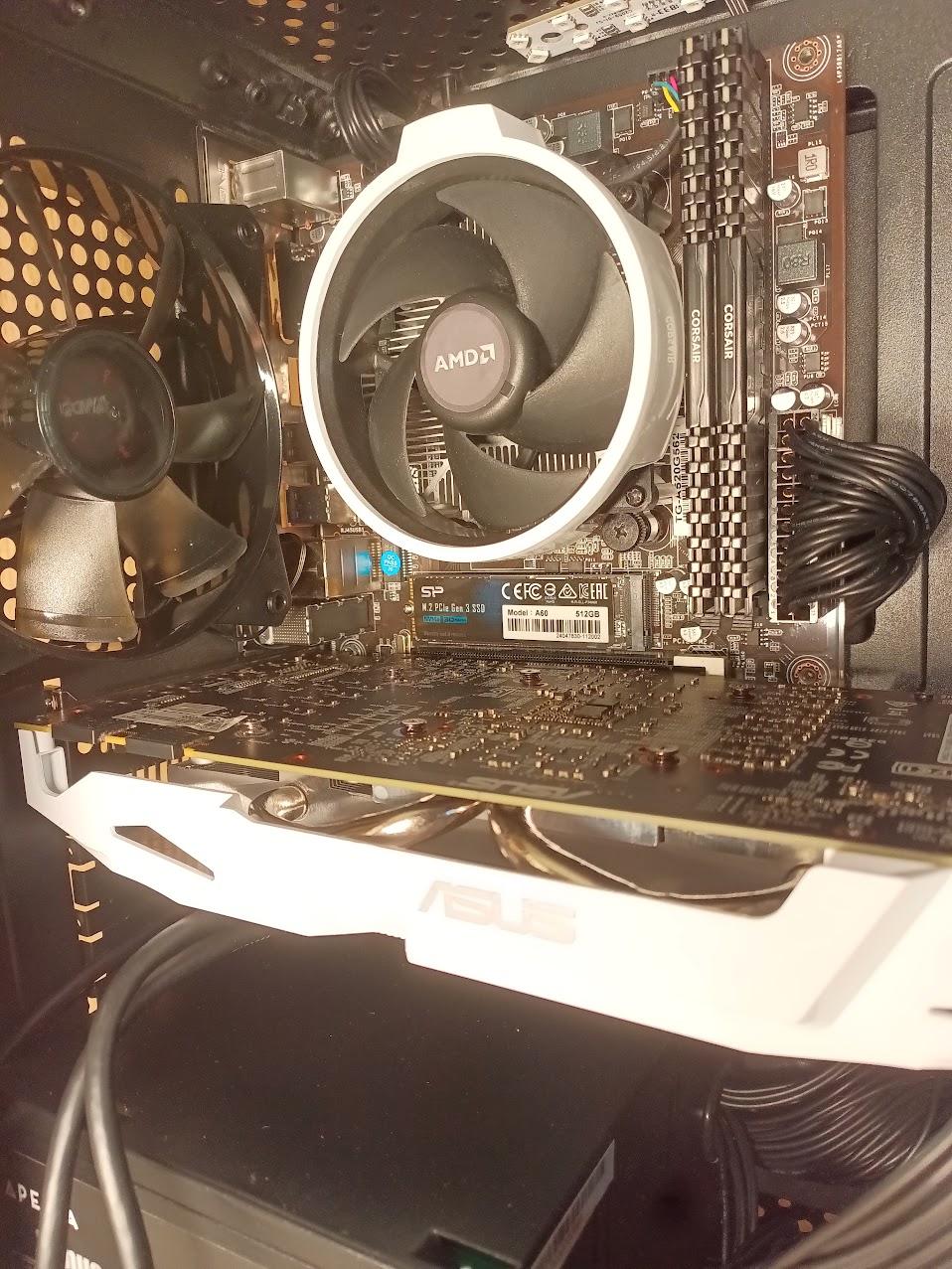 *Fortnite 1080p*Ryzen 5 3600x 4.4Ghz Max Boost 16gb Ram 512gb M.2- Asus 1070 8gb Fortnite 250fps