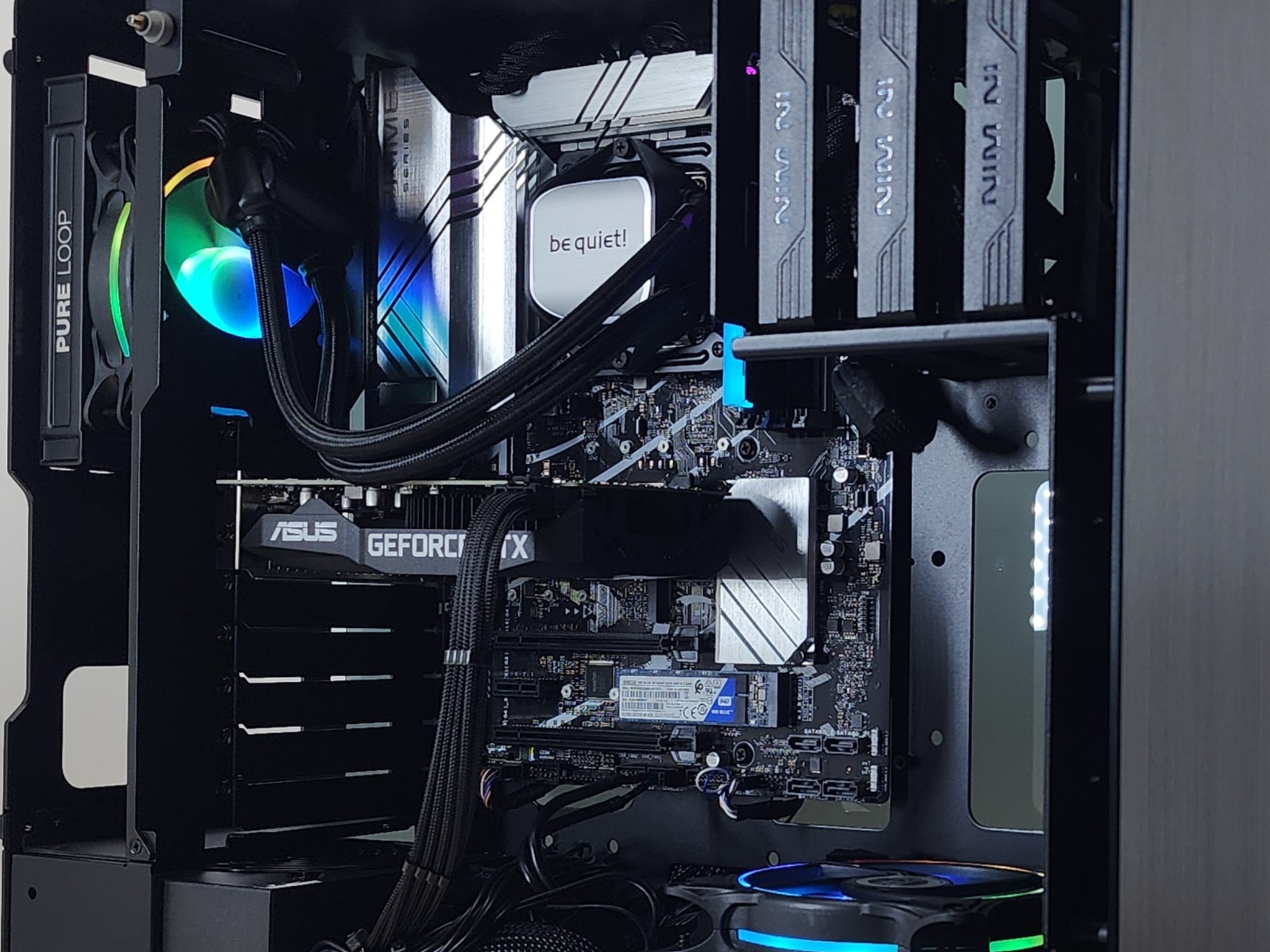 Gaming PC i5-14400F 16GB RAM 500GB SSD GTX 1660 SUPER 6GB Windows 11 Computer