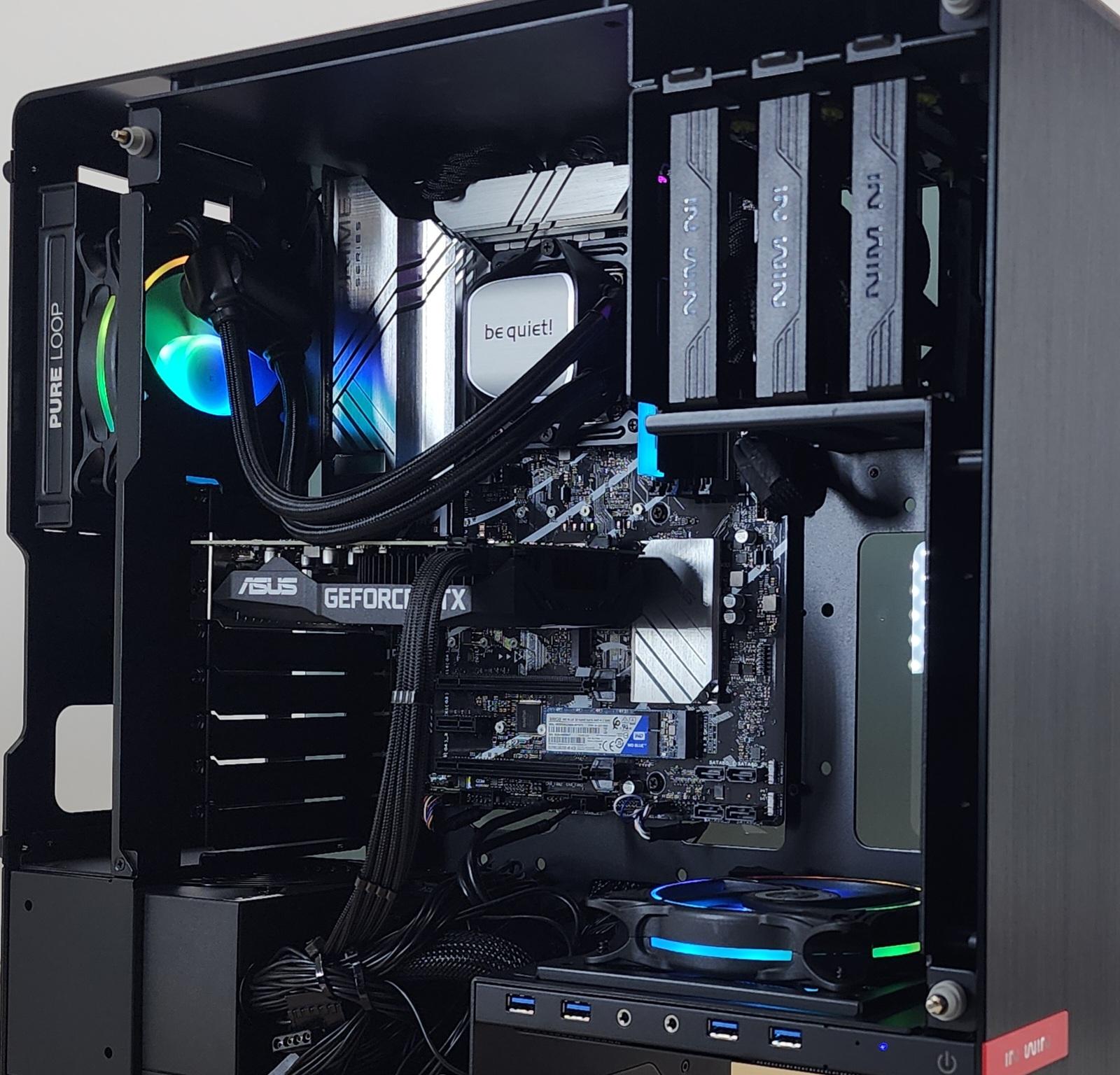 Gaming PC i5-14400F 16GB RAM 500GB SSD GTX 1660 SUPER 6GB Windows 11 Computer