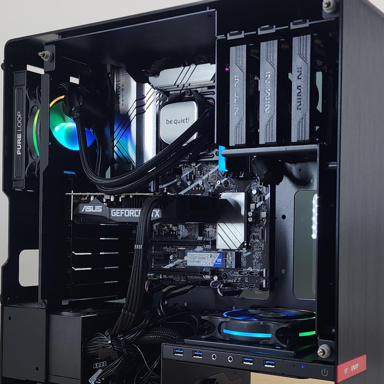 Gaming PC i5-14400F 16GB RAM 500GB SSD GTX 1660 SUPER 6GB Windows 11 Computer