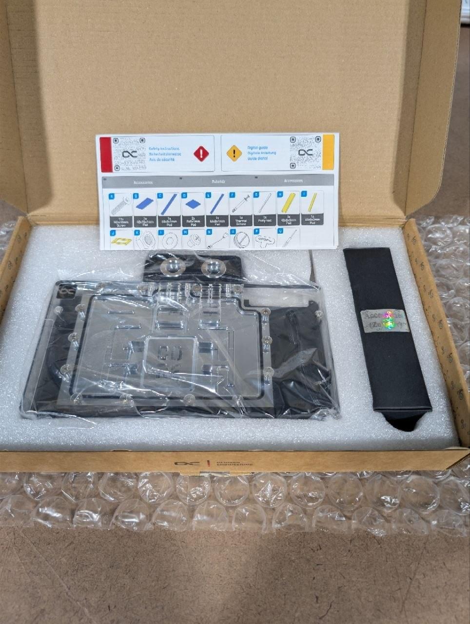 Alphacool Core RX 9070 XT TUF + Prime with Backplate (14779)