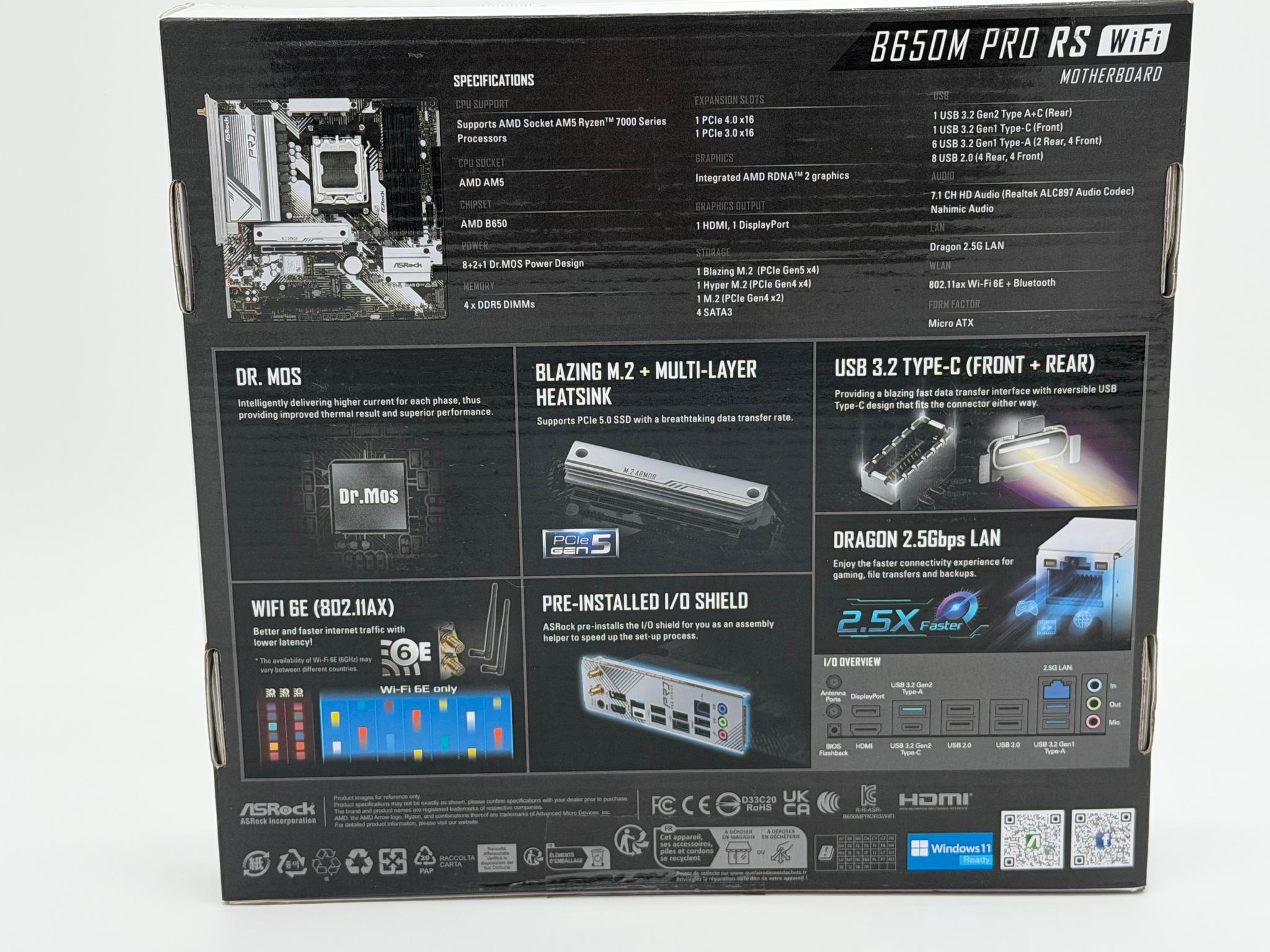 ASRock B650M Pro RS WiFi - Image 4