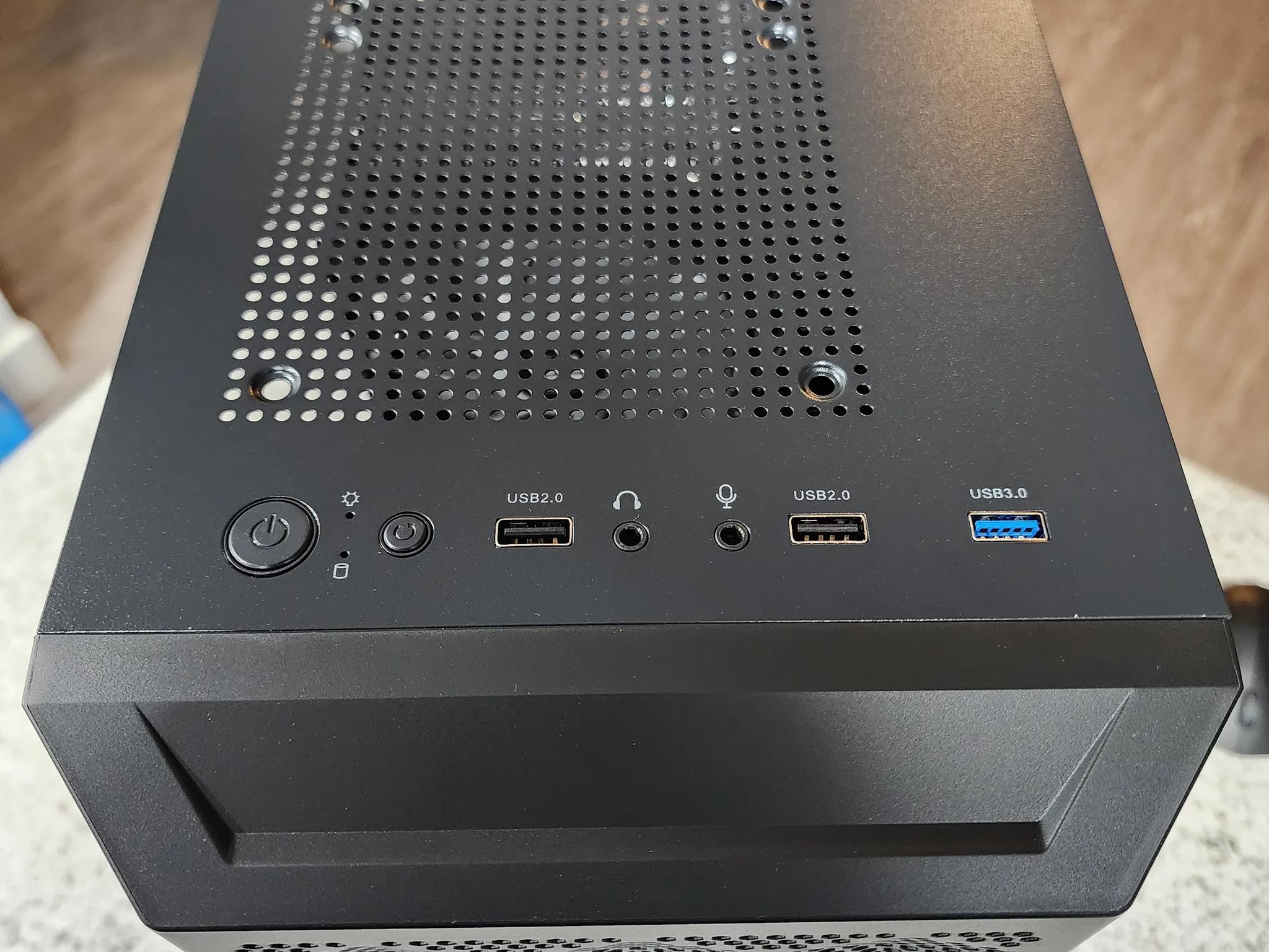 Tier "Uno" Gaming PC | R5 5600 | Radeon RX 6600 | 16GB RAM | 1TB NVME