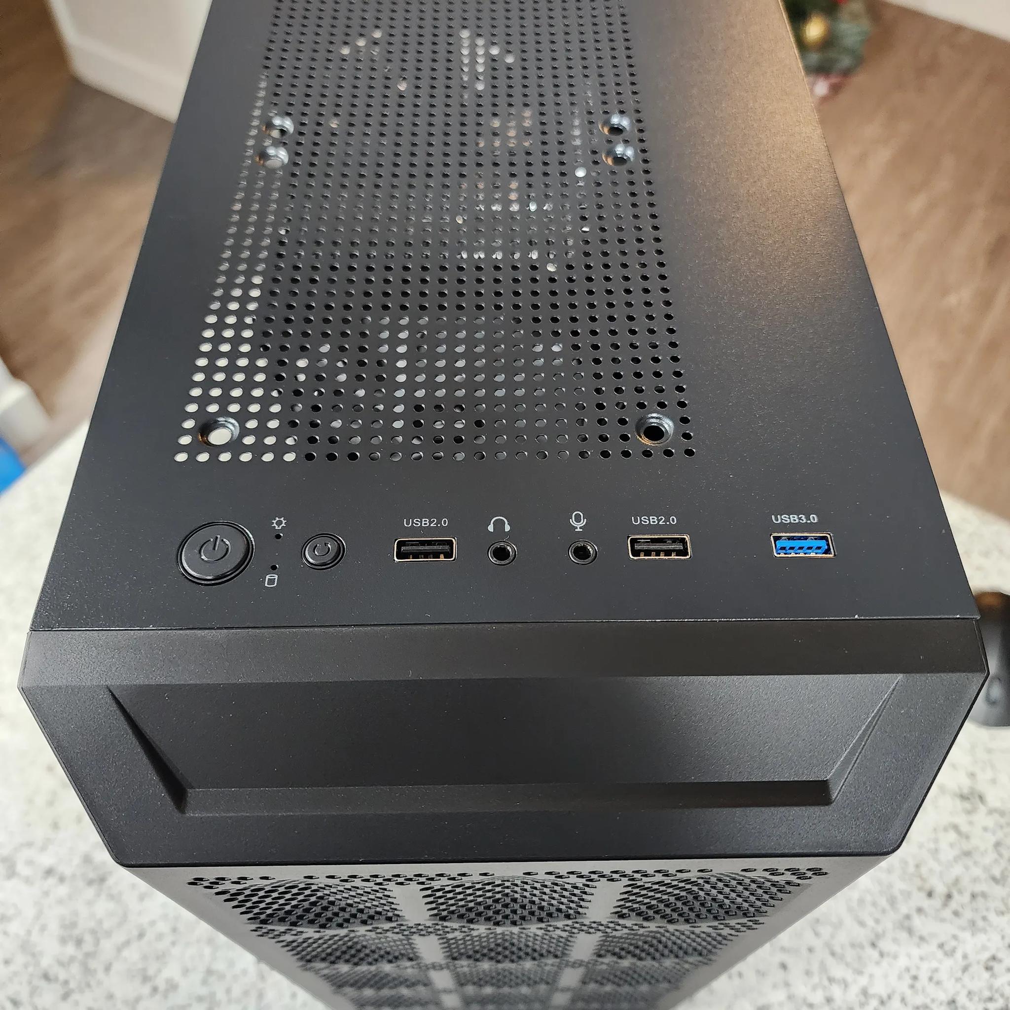 Tier "Uno" Gaming PC | R5 5600 | Radeon RX 6600 | 16GB RAM | 1TB NVME