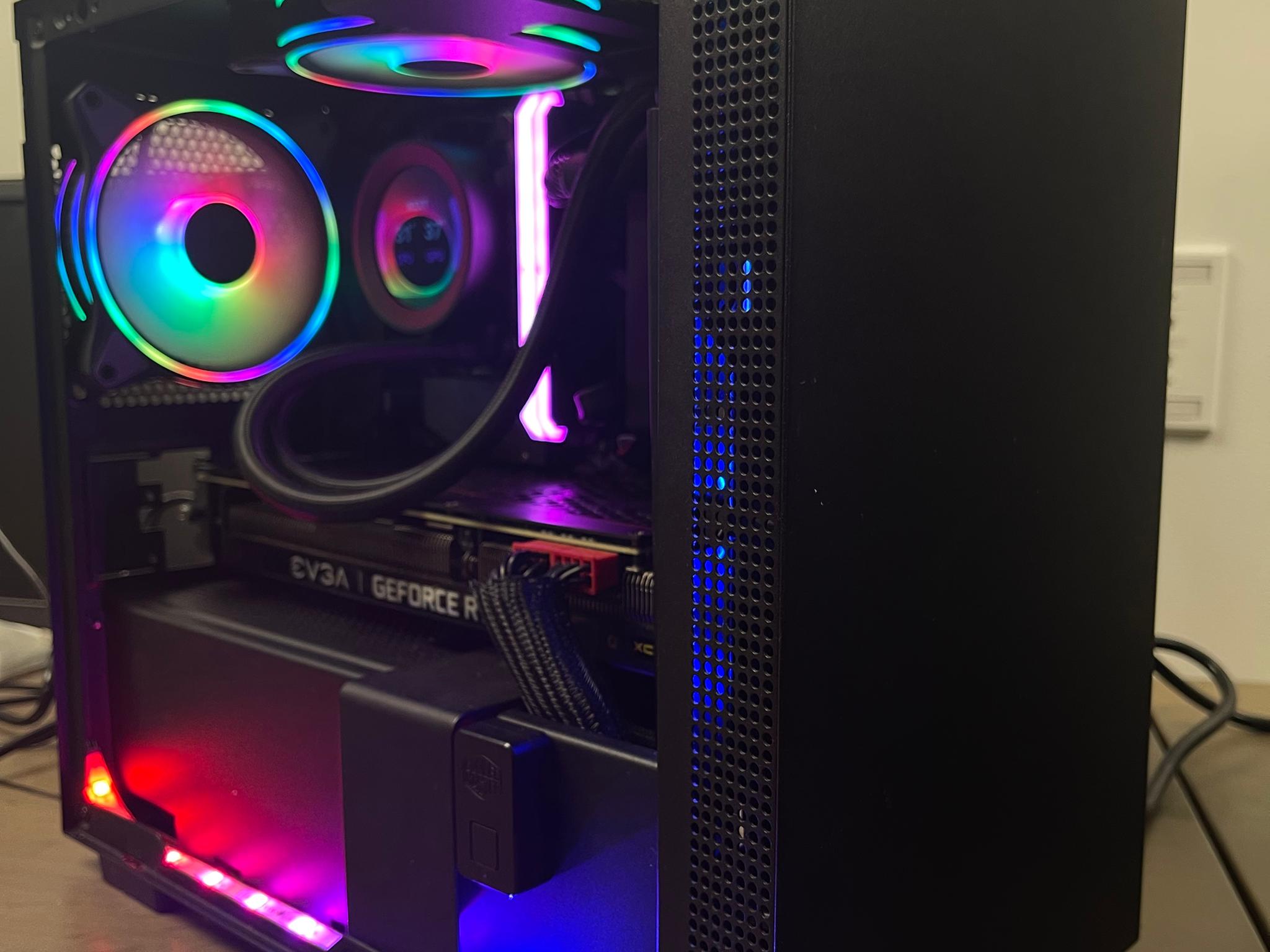 Custom MINI ITX PC (5600X & 3070)