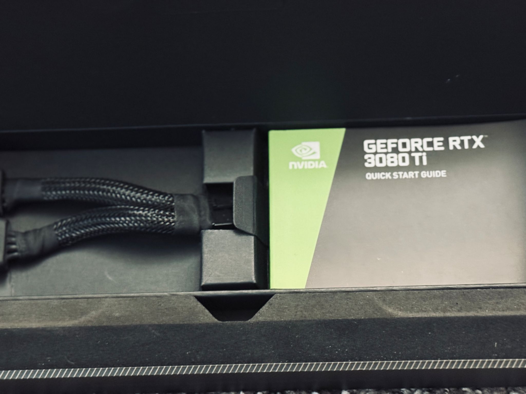Nvidia Geforce RTX 3080 ti FE