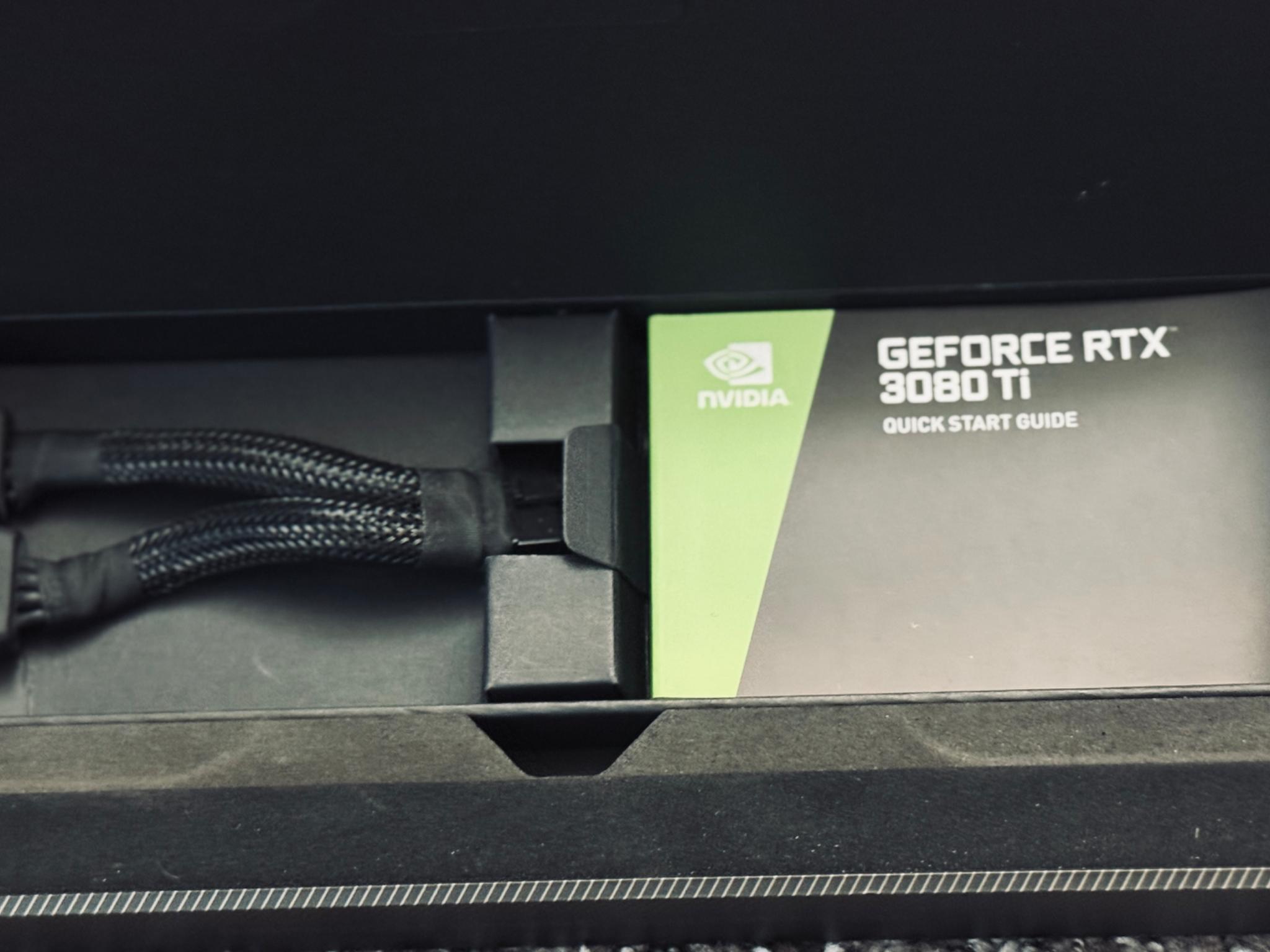 Nvidia Geforce RTX 3080 ti FE