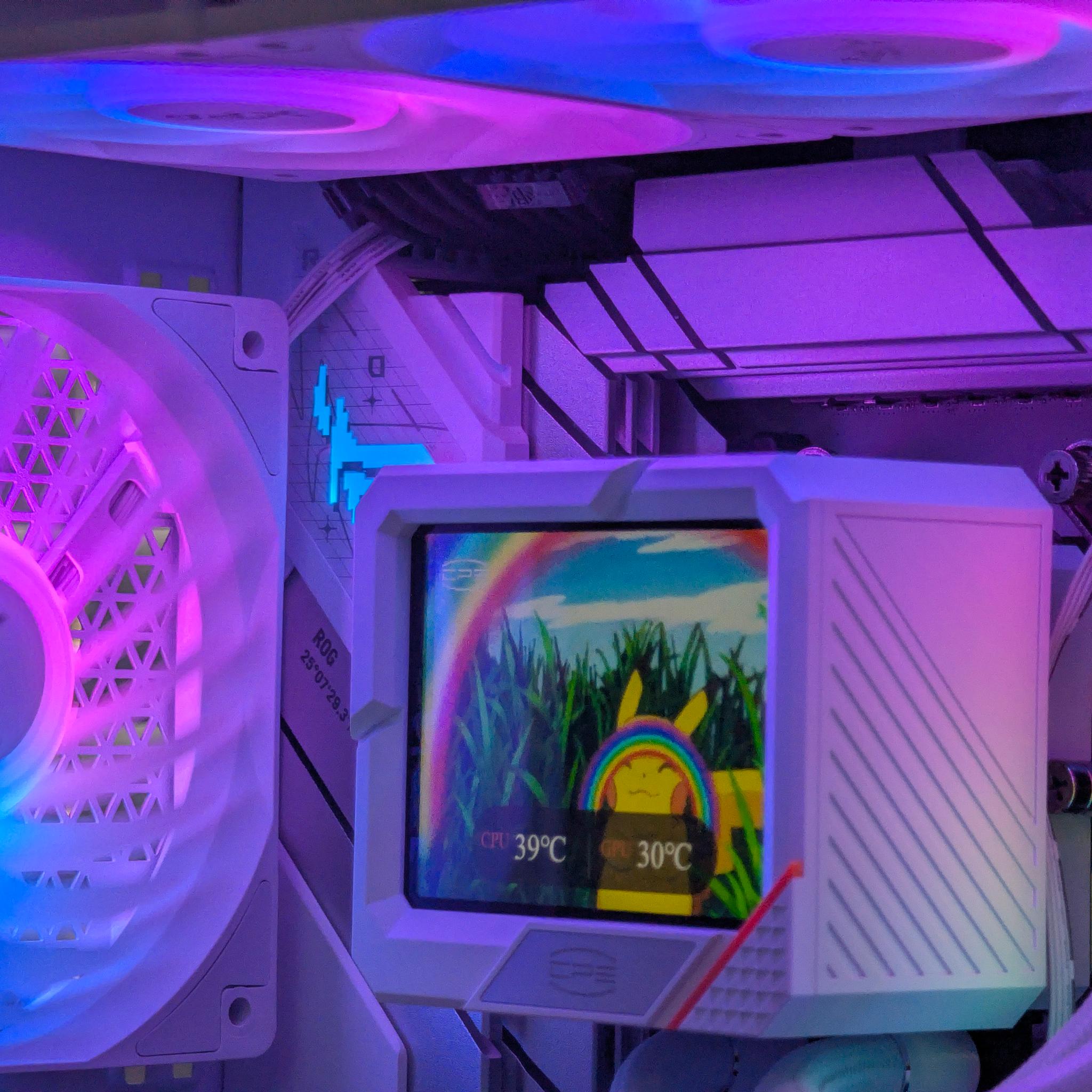 🌈🖤Ryzen 7 9800x3D | RX 9070 XT | 32GB DDR5 | 2TB SSD | Gaming PC🖤🌈