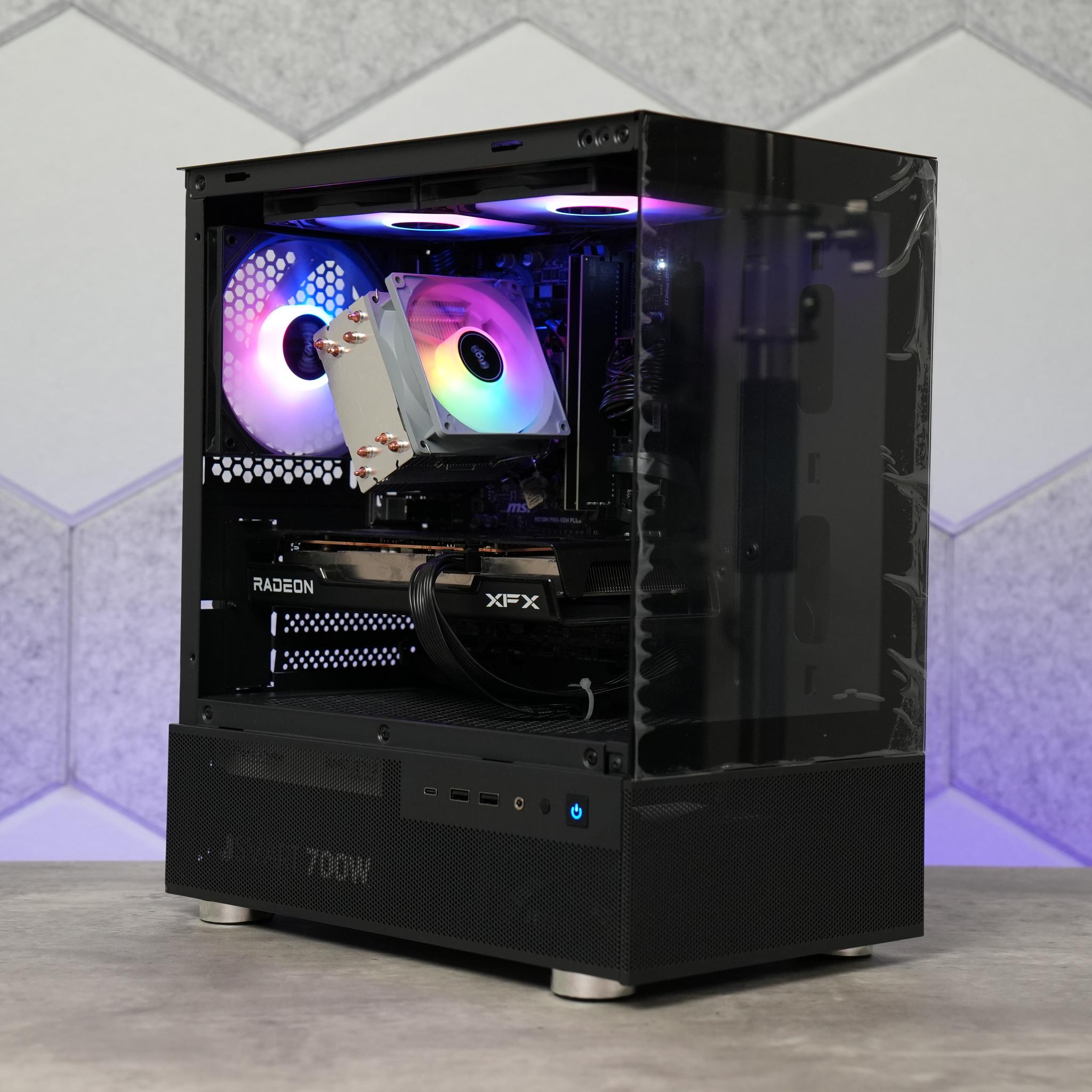 Gaming PC | INTEL i5 | RX 6600 | 16GB RAM | 500GB SSD | WINDOWS 11 |