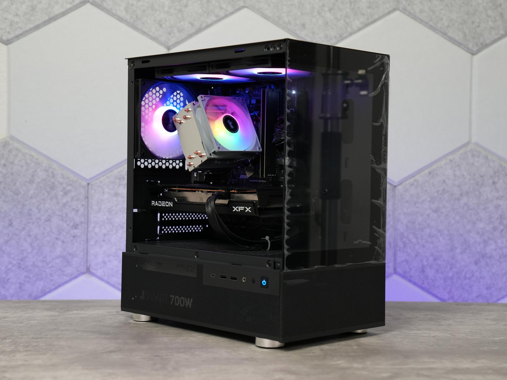 Gaming PC | INTEL i5 | RX 6600 | 16GB RAM | 500GB SSD | WINDOWS 11 |