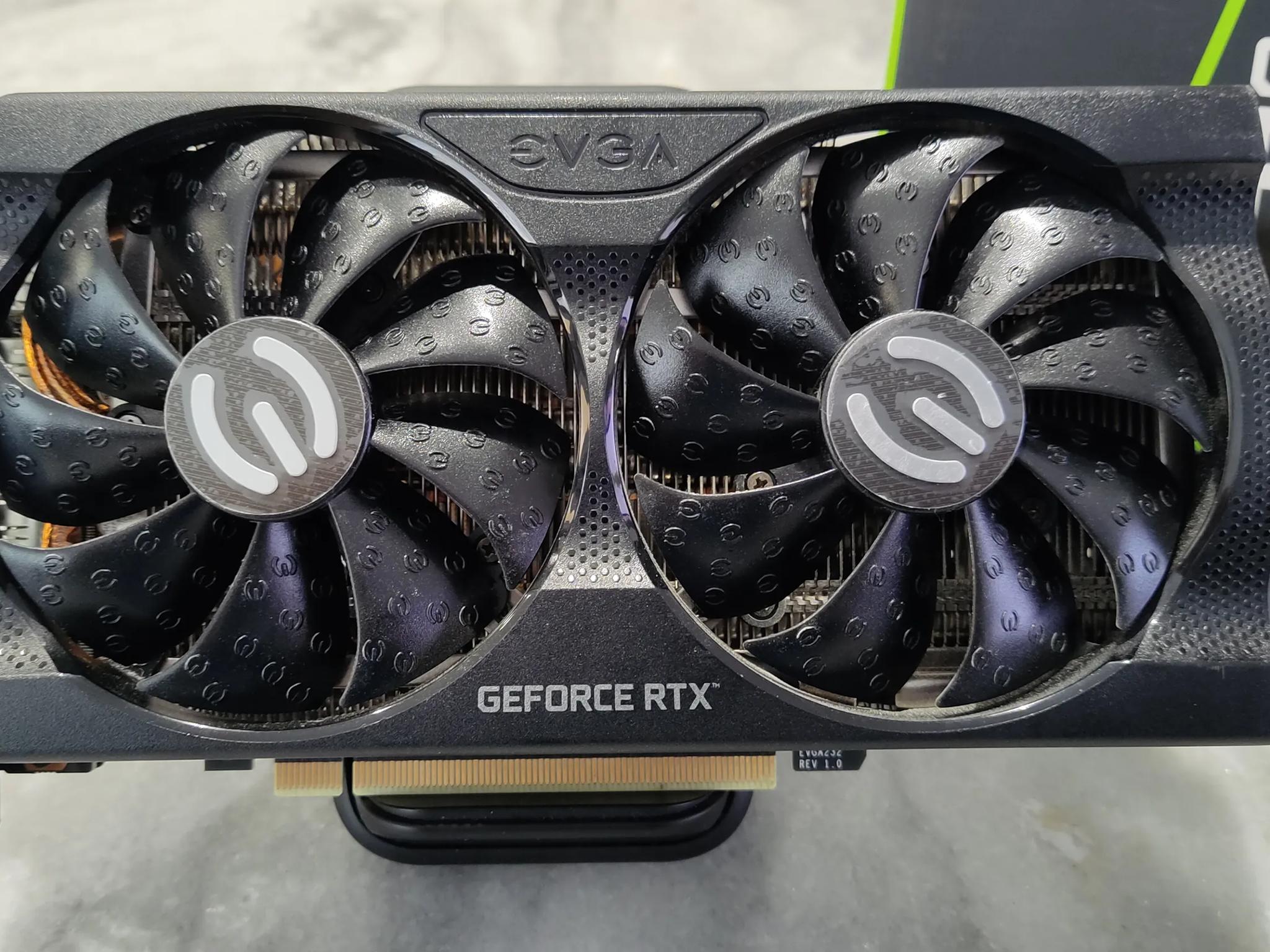 RTX 3060 EVGA 12 GB GDDr6
