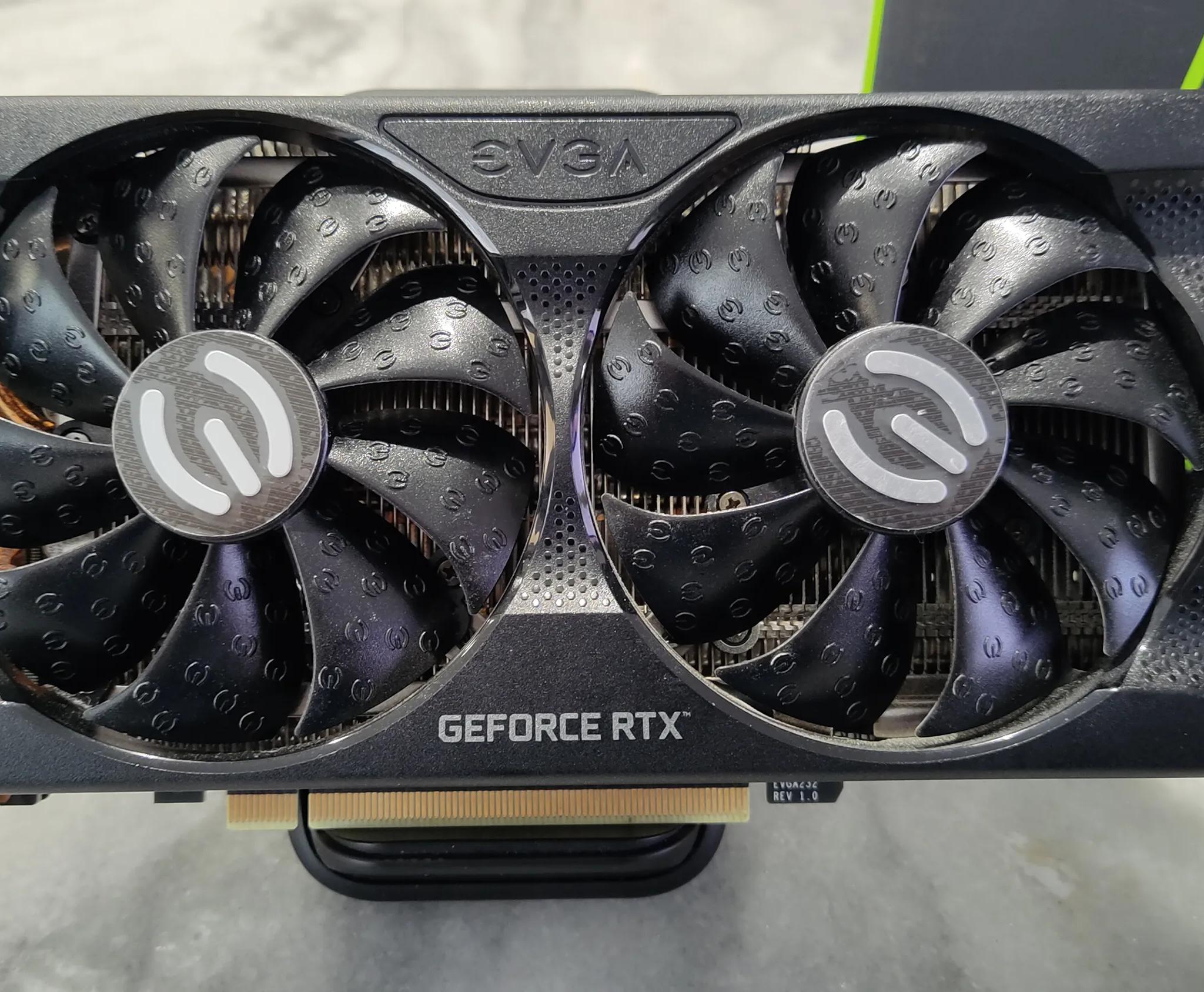 RTX 3060 EVGA 12 GB GDDr6