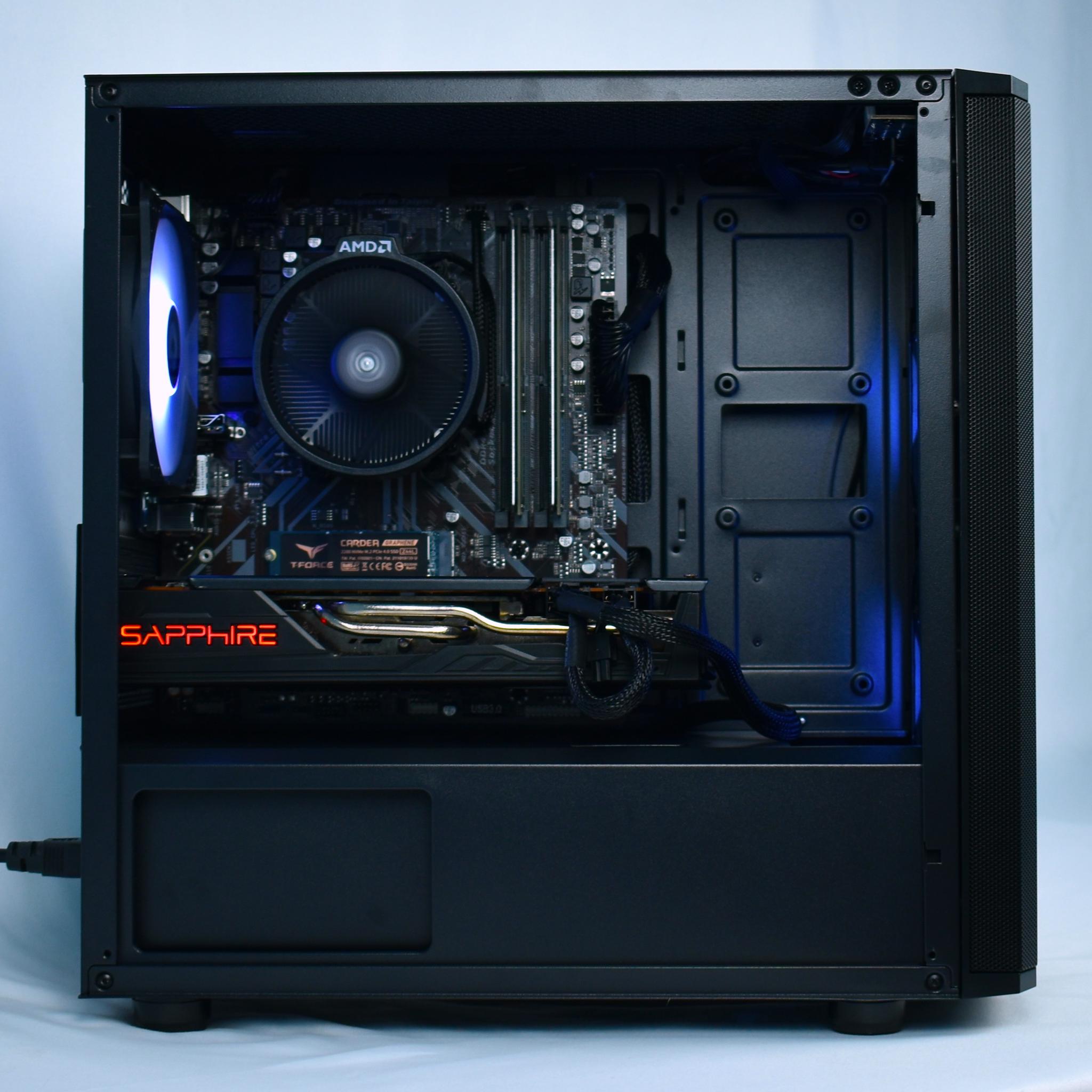 ULTIMATE VALUE Gaming/Streaming PC | Ryzen 5 3600, RX 5700XT, 1TB NVME, WiFi | Forge Custom PC