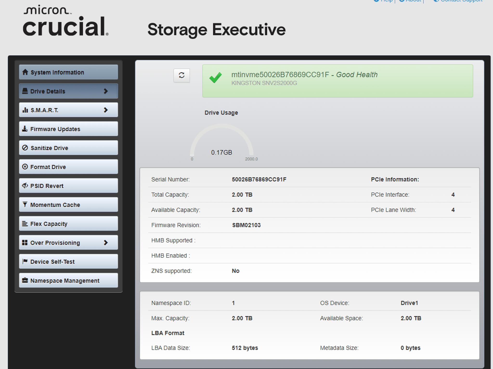 Kingston NV2 M.2 2280 2TB (SSD)