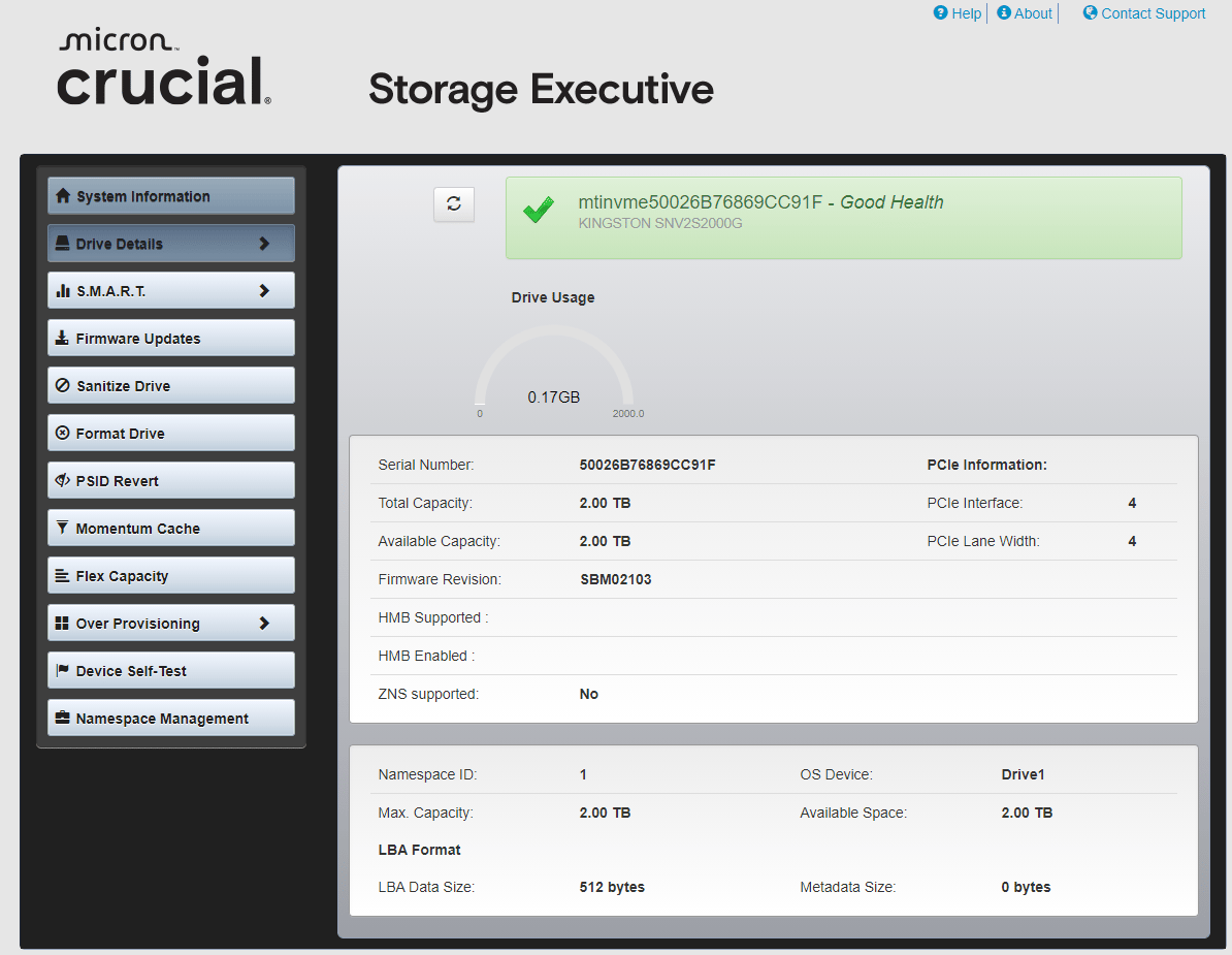 Kingston NV2 M.2 2280 2TB (SSD)
