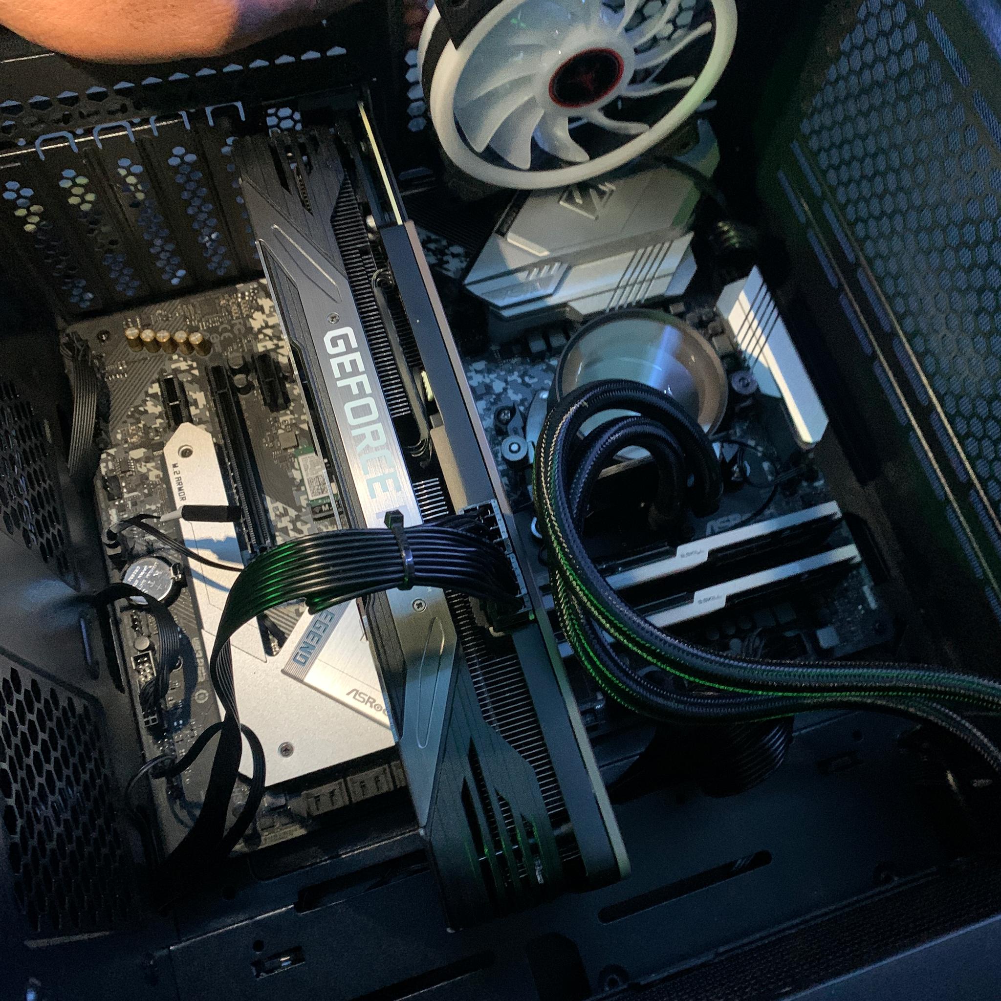 My first and only gaming PC! Skytech Gaming Era at an end🫡