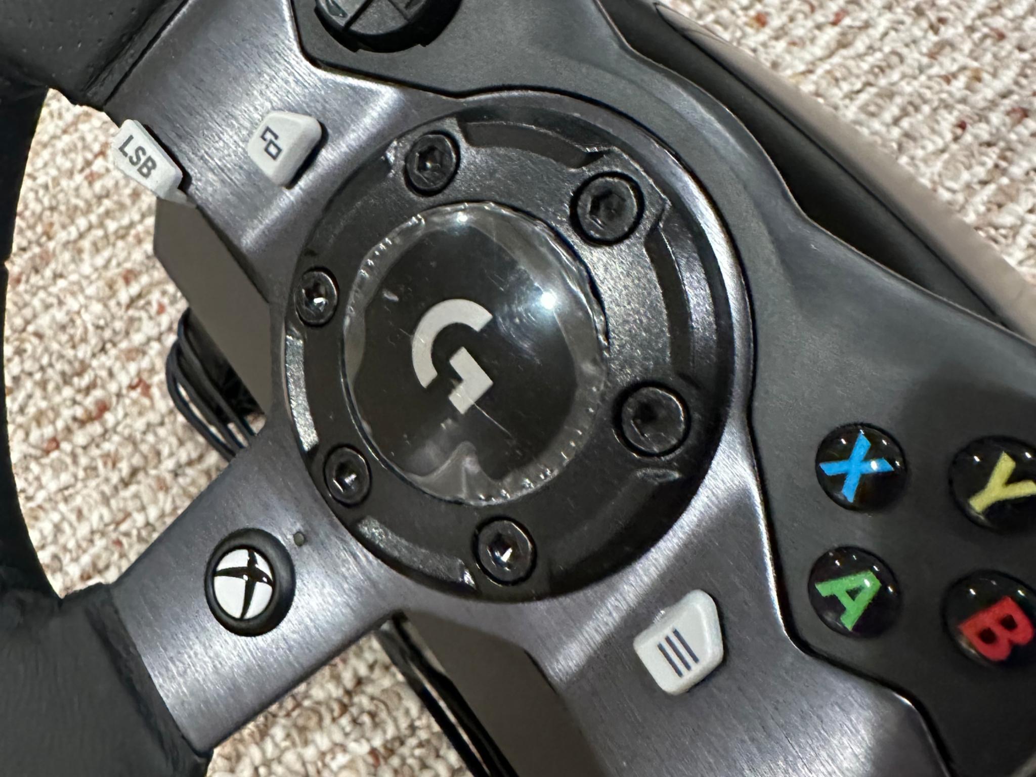 Logitech G920 Driving Force Racing Wheel with Shifter Excellent Condition