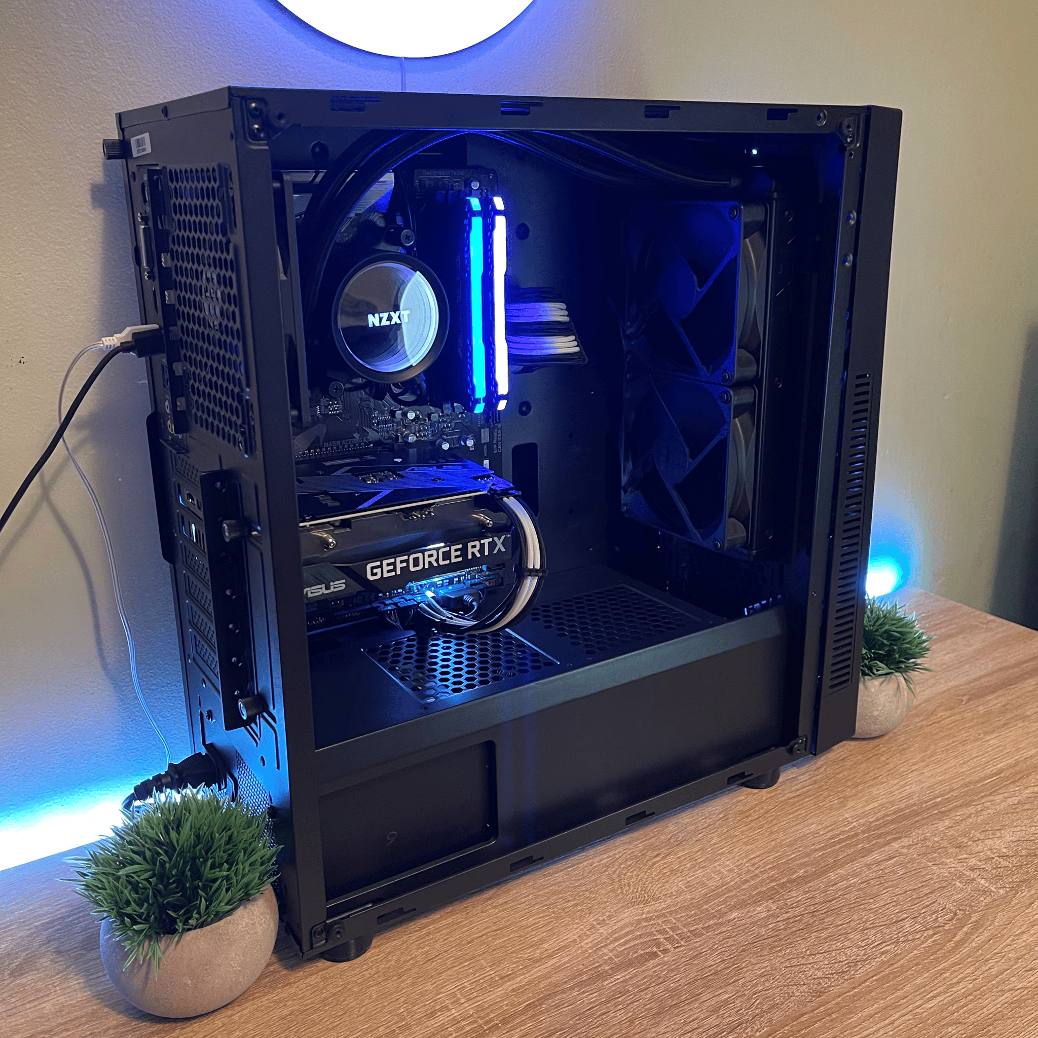 Gaming PC Ryzen 7 3700X RTX 3060