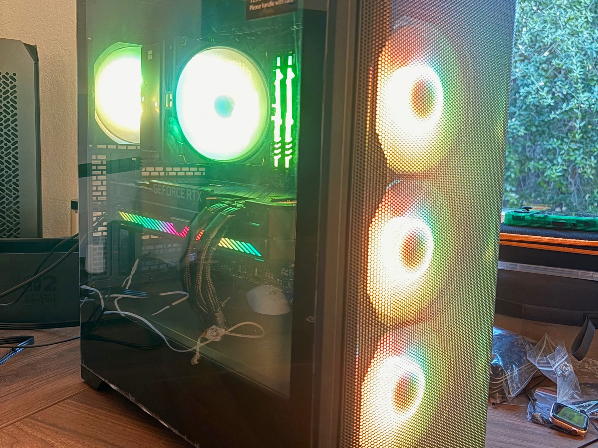 Custom Gaming PC Build