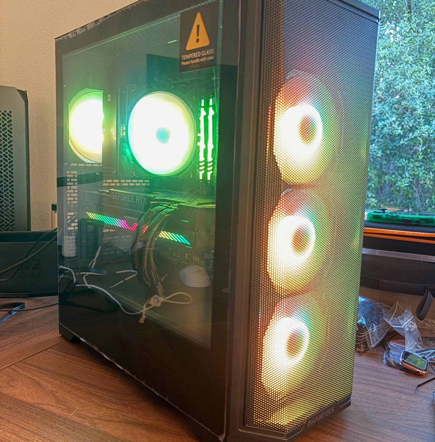 Custom Gaming PC Build