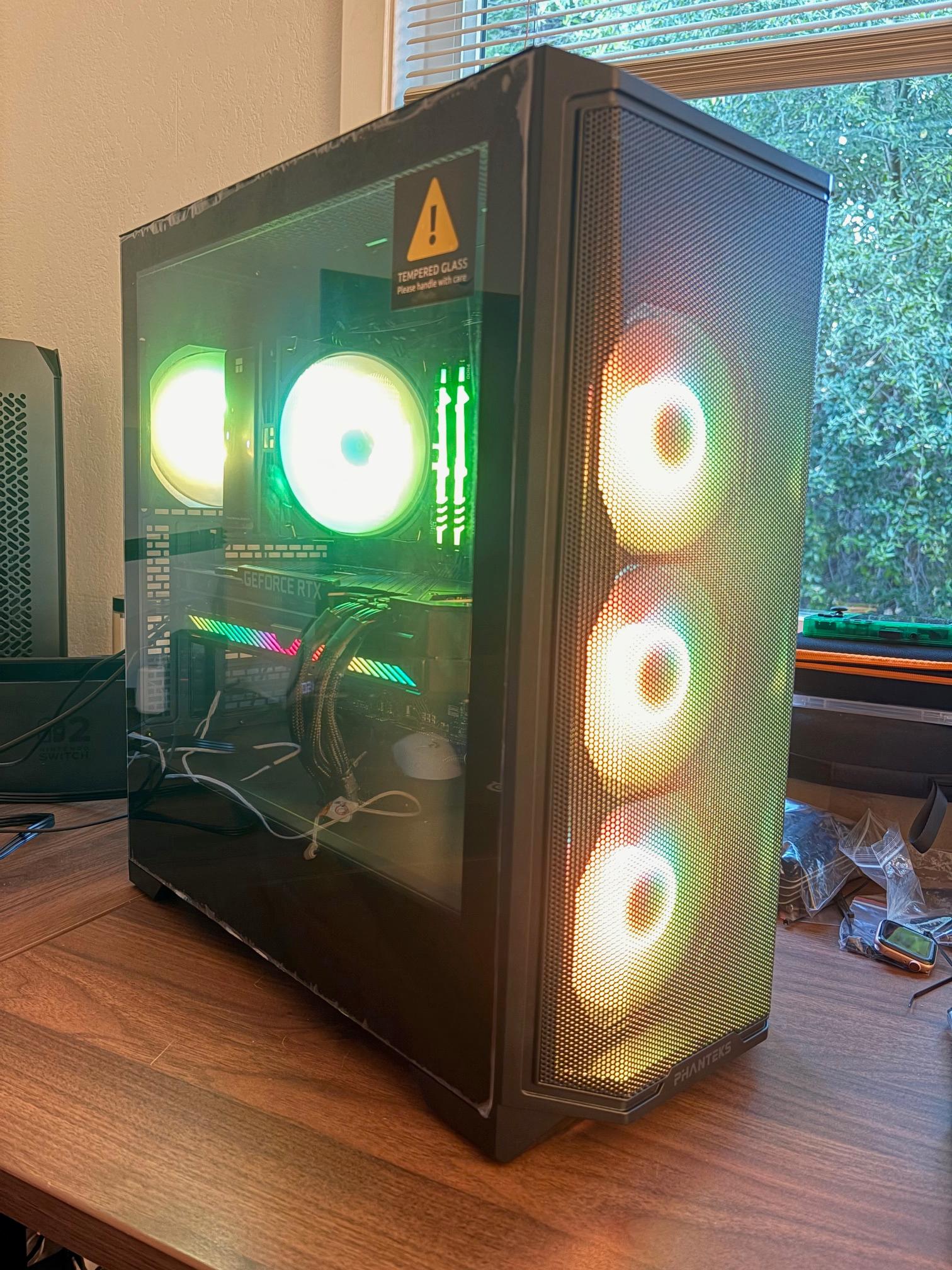 Custom Gaming PC Build