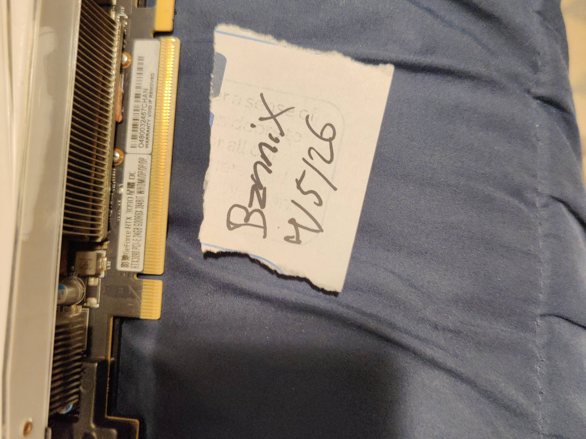 Galax GeForce RTX 3090 Boomstar/Starlight OC