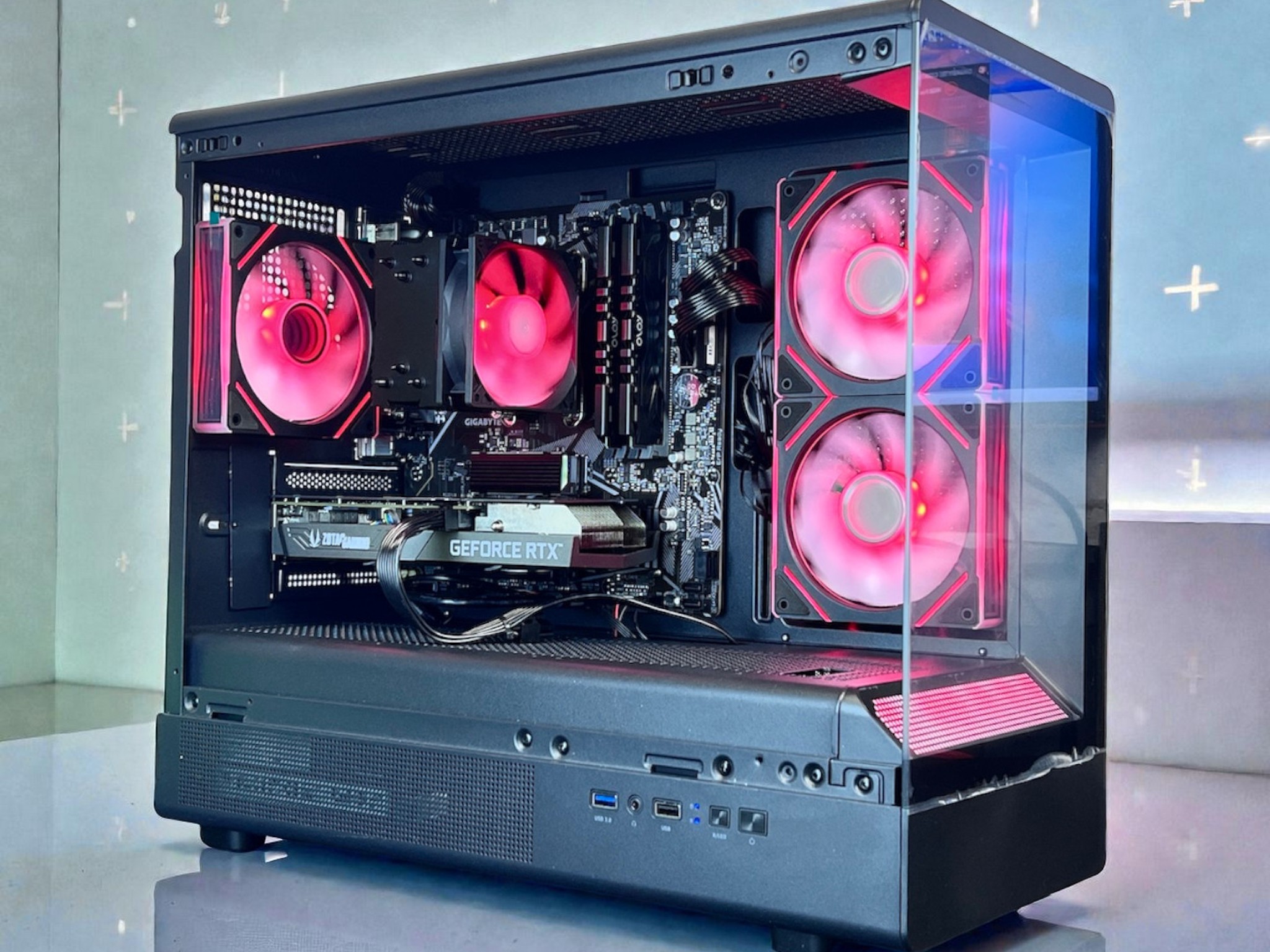 1080P Budget Gaming | Ryzen 5 2600 | Geforce RTX 3050 8GB | 16GB DDR4 | 512GB NVMe | WIFI | Win 11