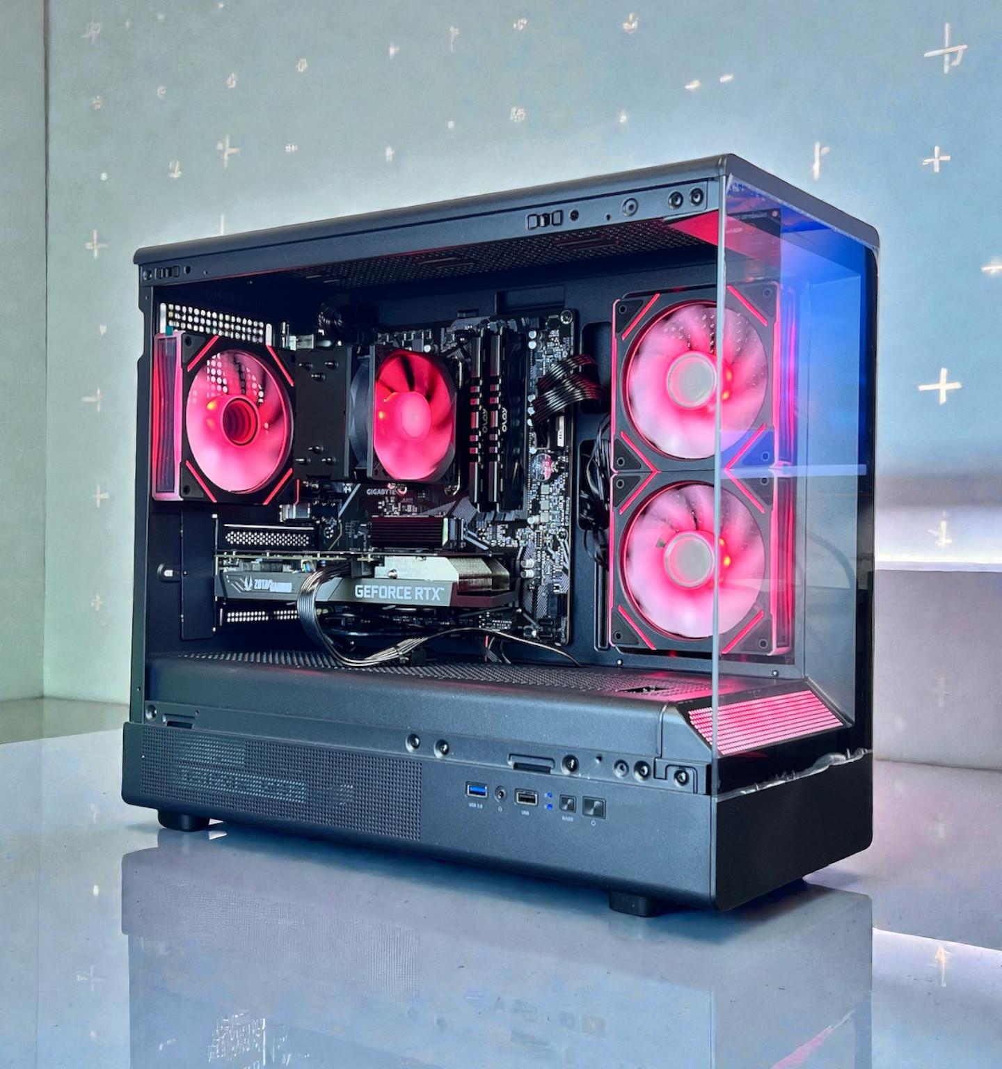 1080P Budget Gaming | Ryzen 5 2600 | Geforce RTX 3050 8GB | 16GB DDR4 | 512GB NVMe | WIFI | Win 11