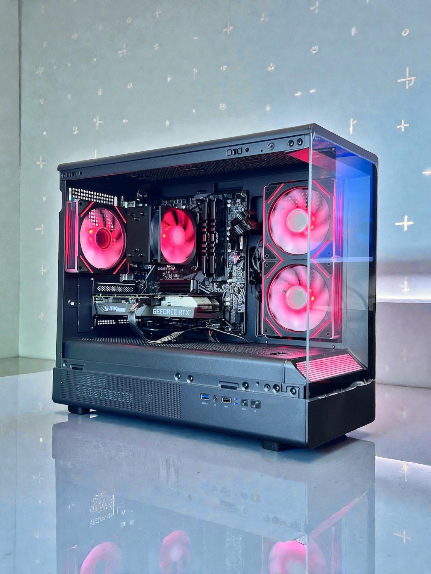 1080P Budget Gaming | Ryzen 5 2600 | Geforce RTX 3050 8GB | 16GB DDR4 | 512GB NVMe | WIFI | Win 11