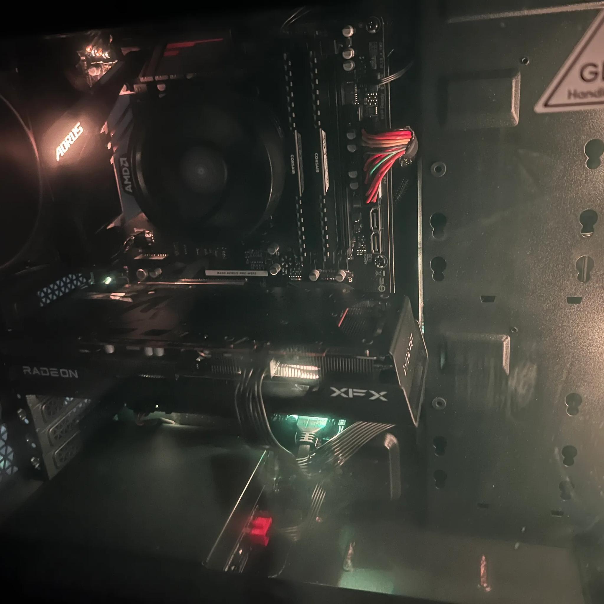 Affordable 1080P Gaming PC! - Ryzen 5 3600, RX 6600XT, 16GB DDR4 3200, 1TB SSD, 650w PSU