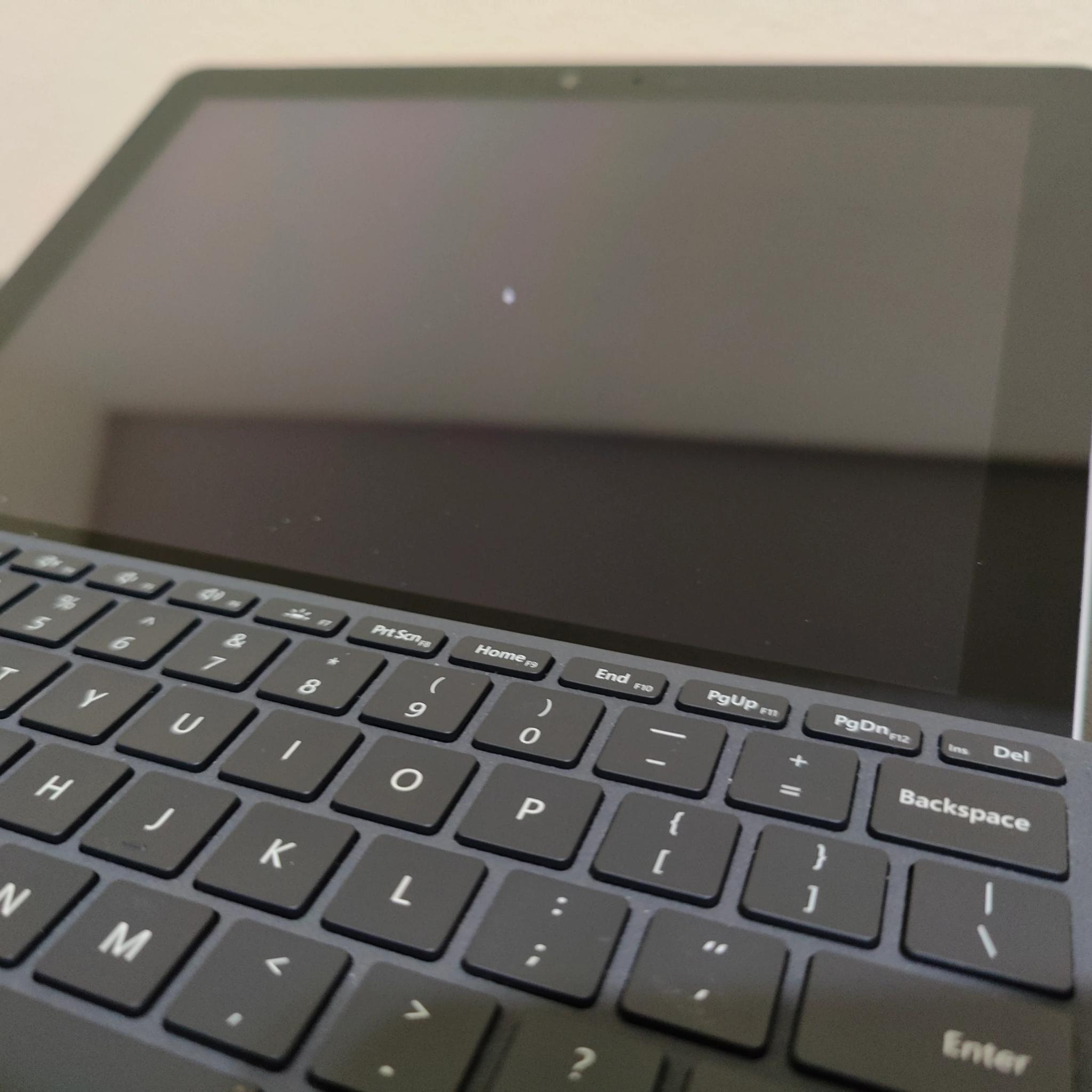 Microsoft Surface Go First Gen w/ Alcantera Microsoft Keyboard Intel Pentium 8GB RAM 128GB SSD