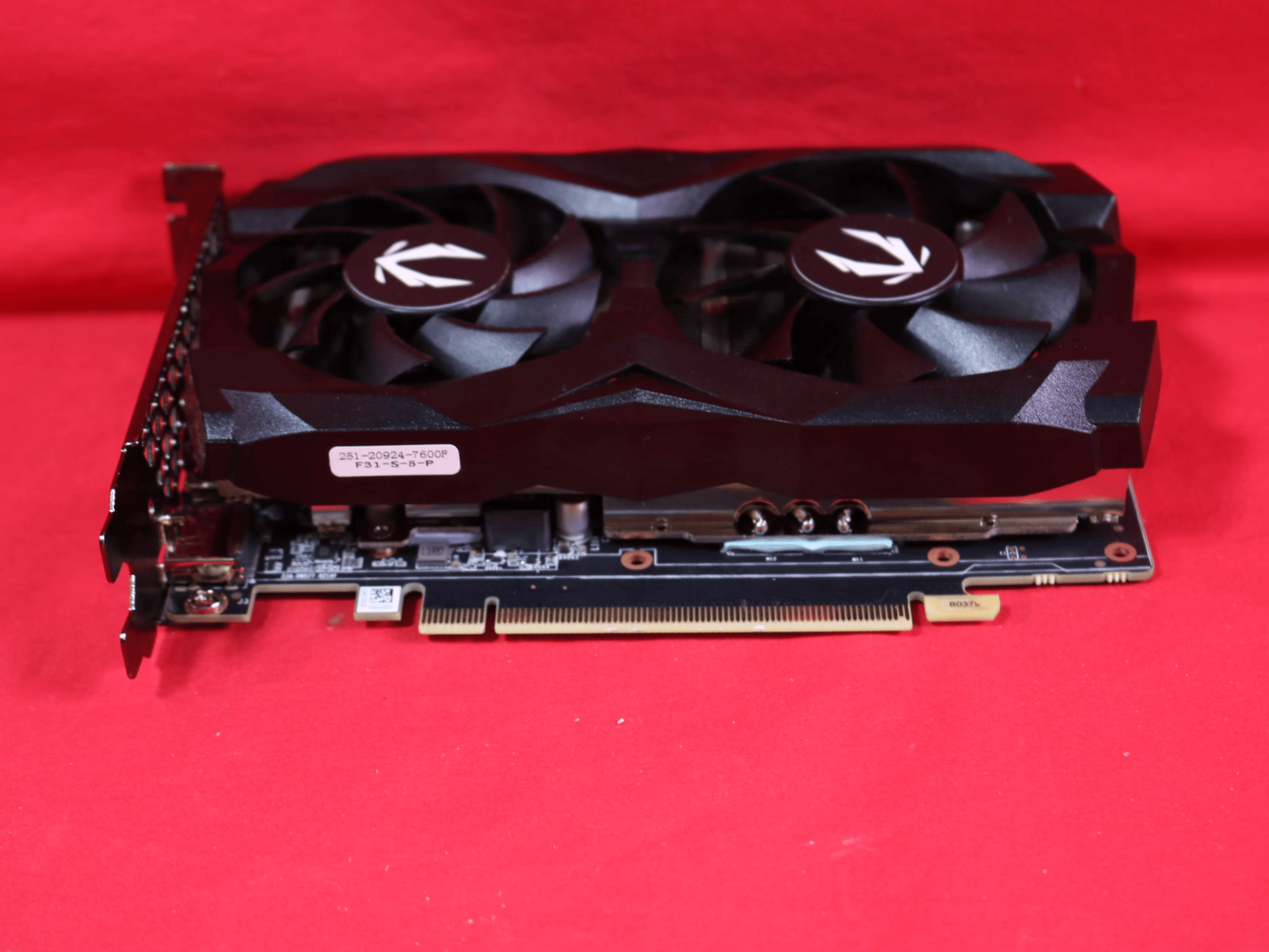 *AS IS/FOR PARTS OR REPAIR* Zotac Gaming GeForce GTX 1660 Super 6 GB Gaming PCIe 3.0 x16 Desktop GPU
