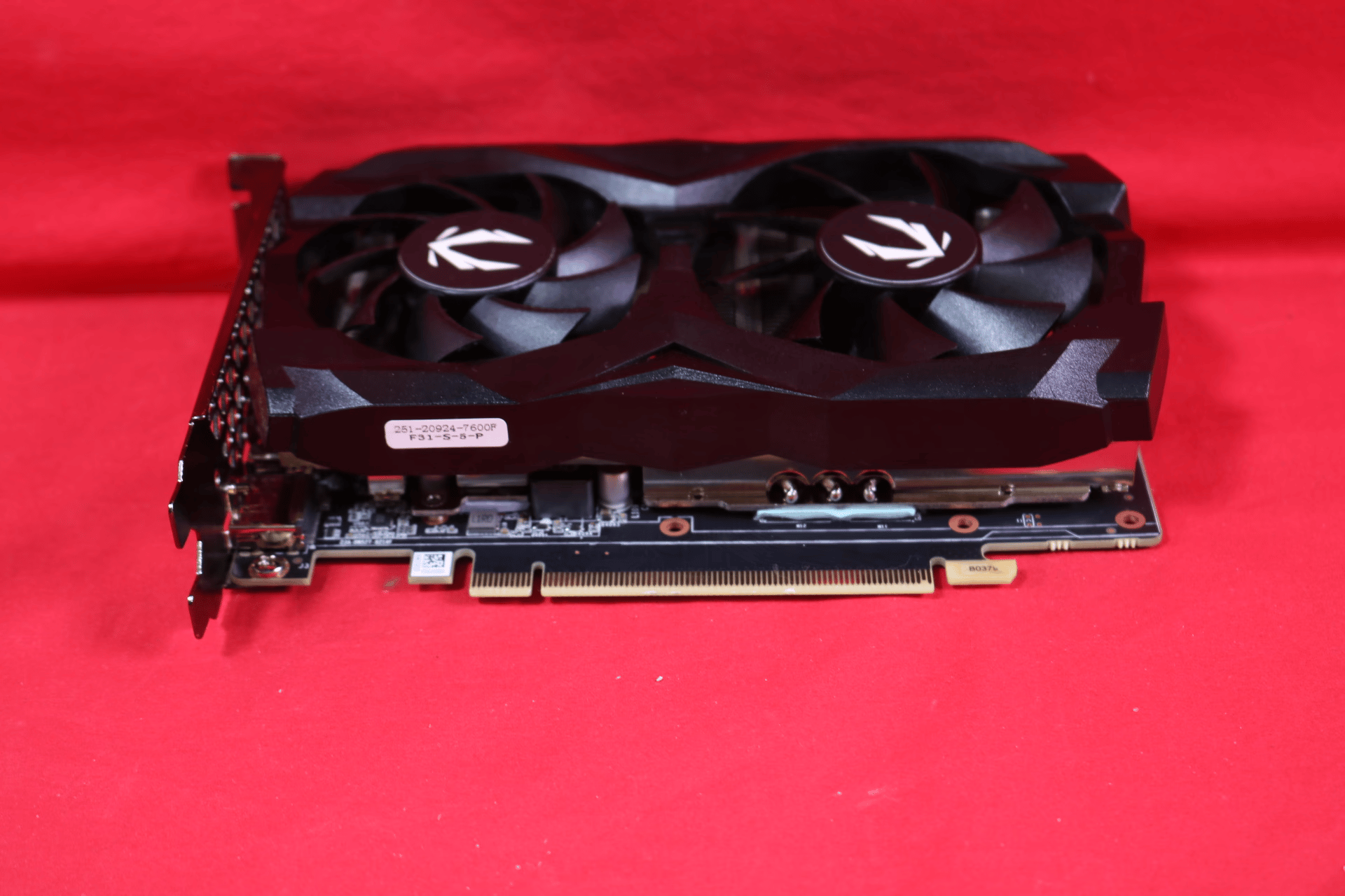 *AS IS/FOR PARTS OR REPAIR* Zotac Gaming GeForce GTX 1660 Super 6 GB Gaming PCIe 3.0 x16 Desktop GPU