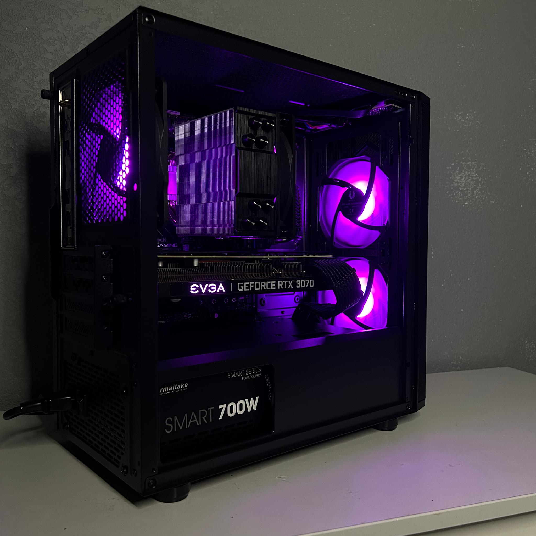 😈🥷 | RTX 3070 + Ryzen 7 5700G + 1TB NVME + 16GB DDR4