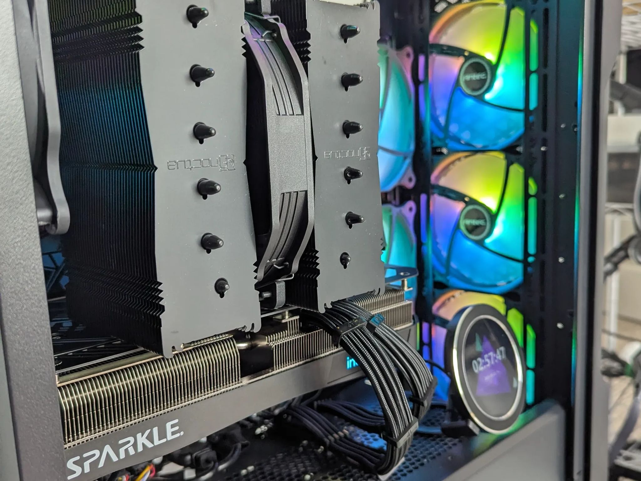 Ryzen 9 3900X | 32GB RAM | 2TB NVME+HDD Storage | ARC A770 16GB GPU | WiFi+BT | Battlefield Ready PC