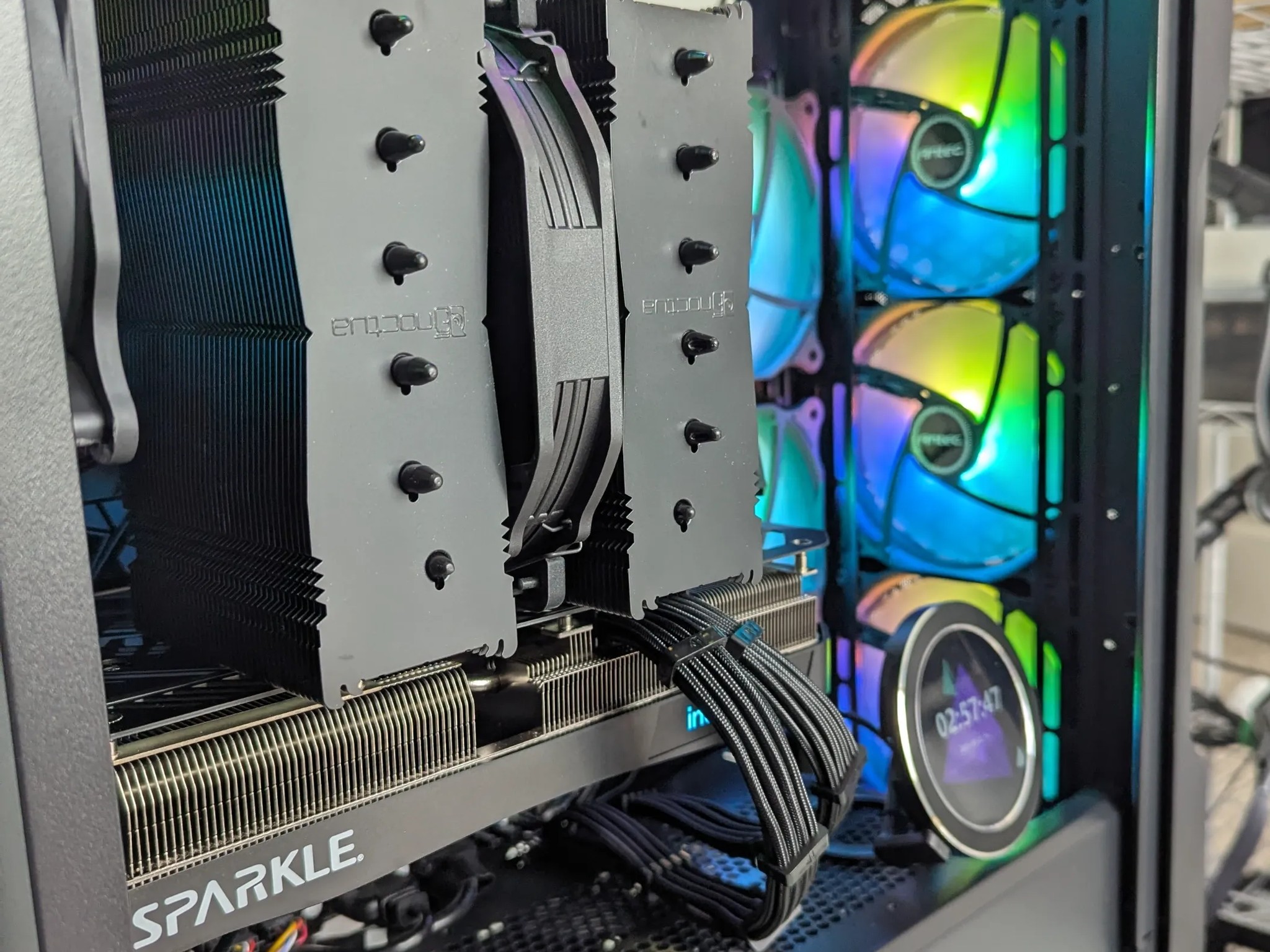 Ryzen 9 3900X | 32GB RAM | 2TB NVME+HDD Storage | ARC A770 16GB GPU | WiFi+BT | Battlefield Ready PC