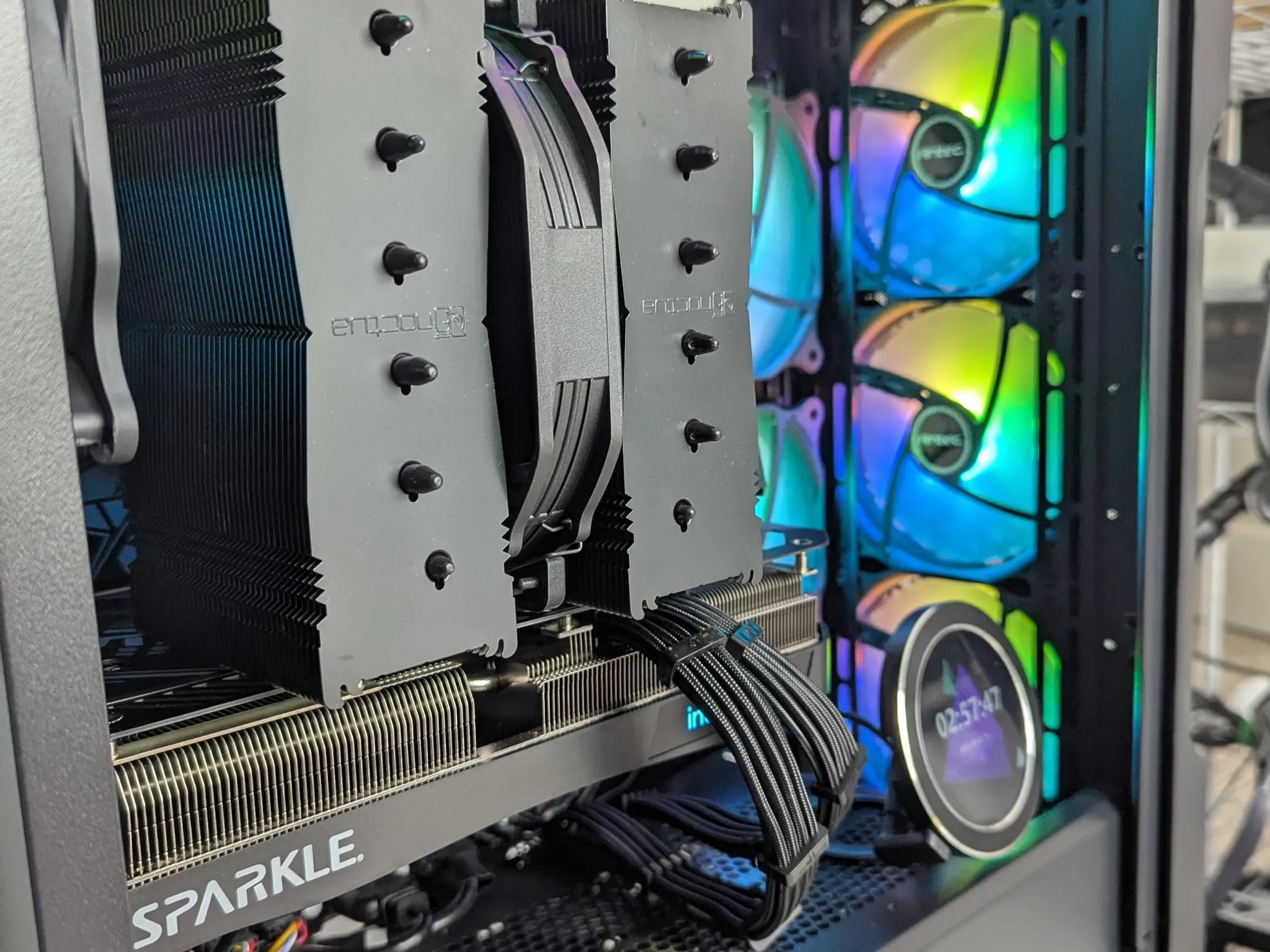 Ryzen 9 3900X | 32GB RAM | 2TB NVME+HDD Storage | ARC A770 16GB GPU | WiFi+BT | Battlefield Ready PC