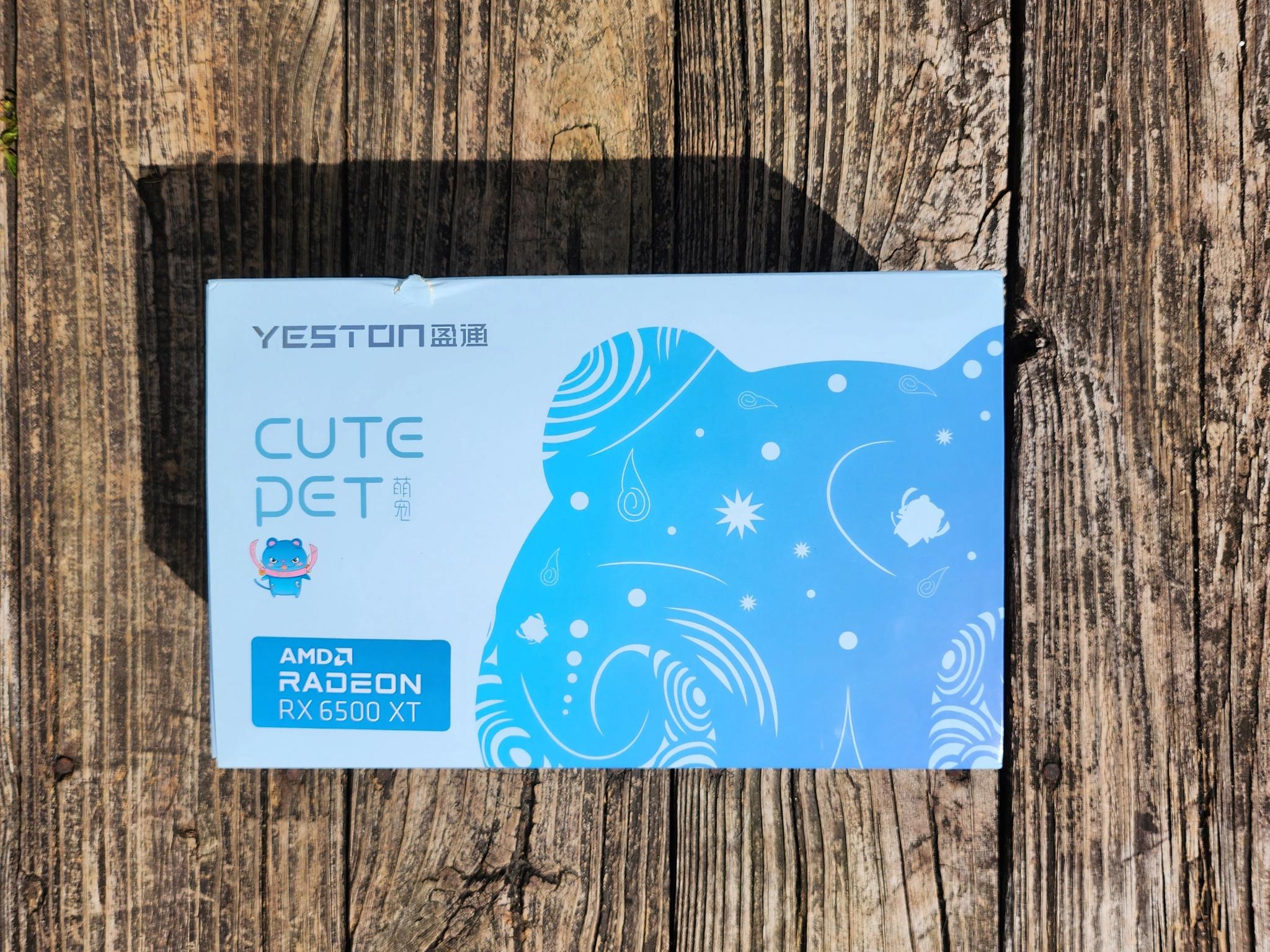 Yeston Radeon RX 6500 XT 4GB Cute Pet MA