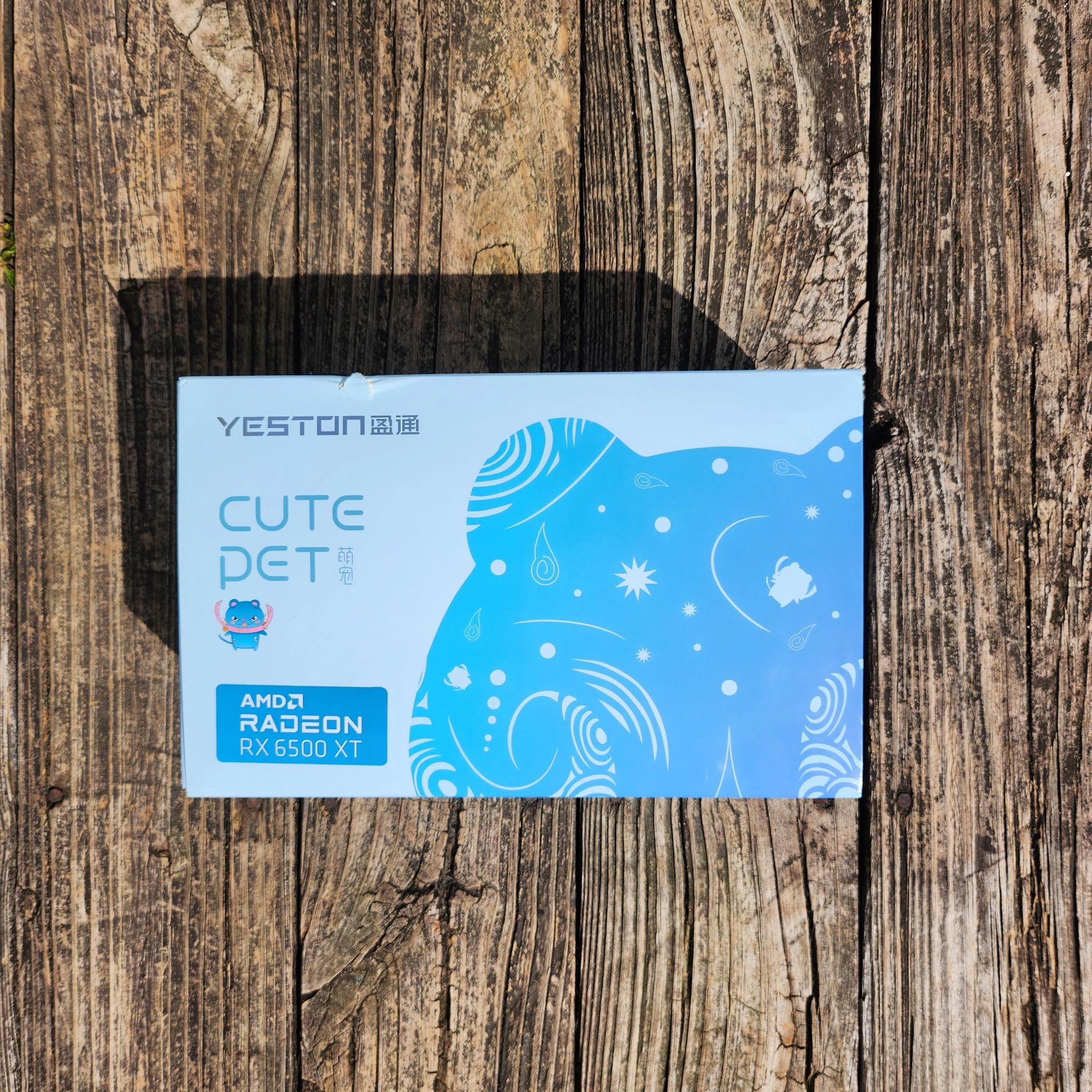 Yeston Radeon RX 6500 XT 4GB Cute Pet MA