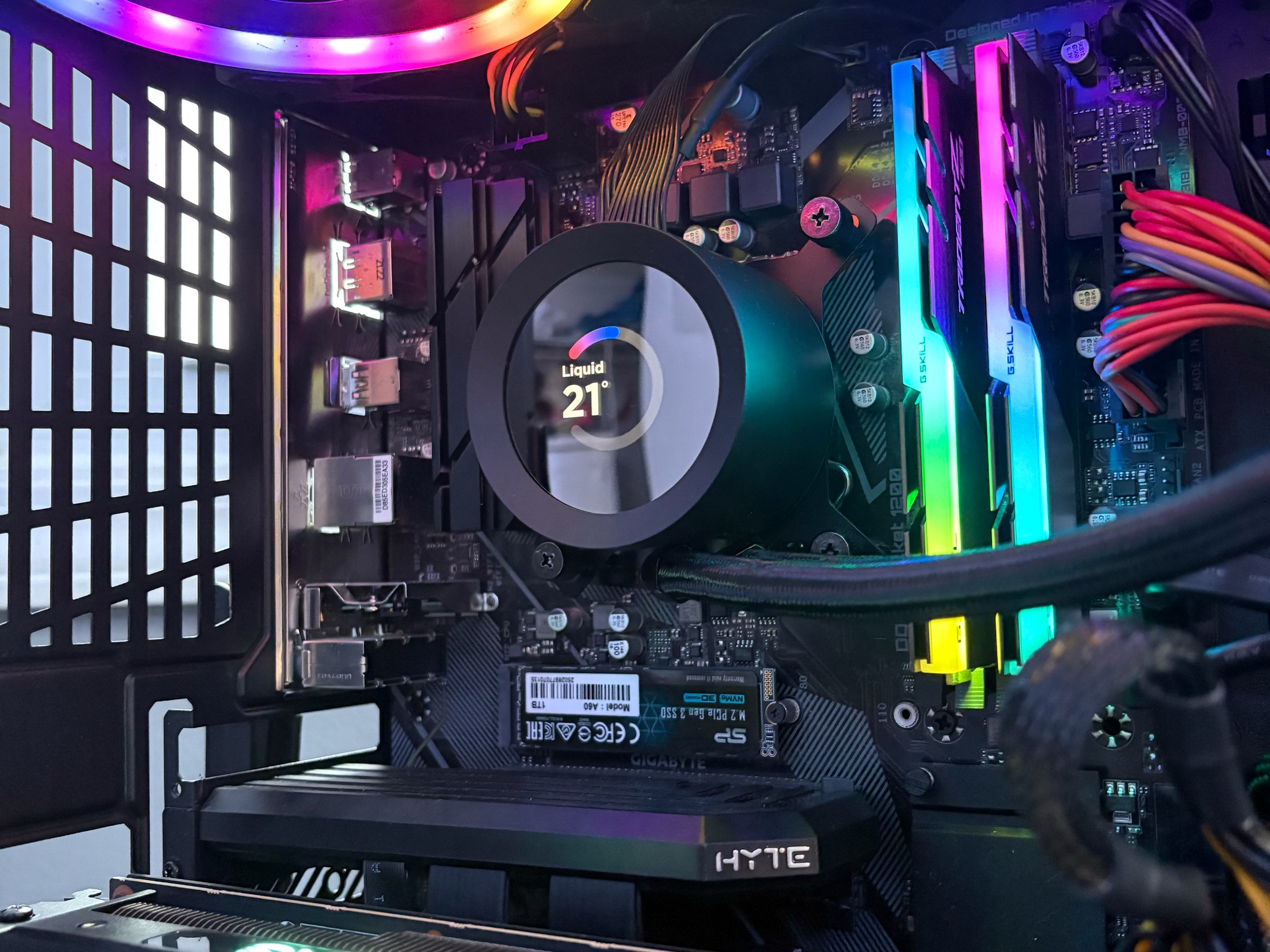 I7 11700F RTX 3070 GAMING PC