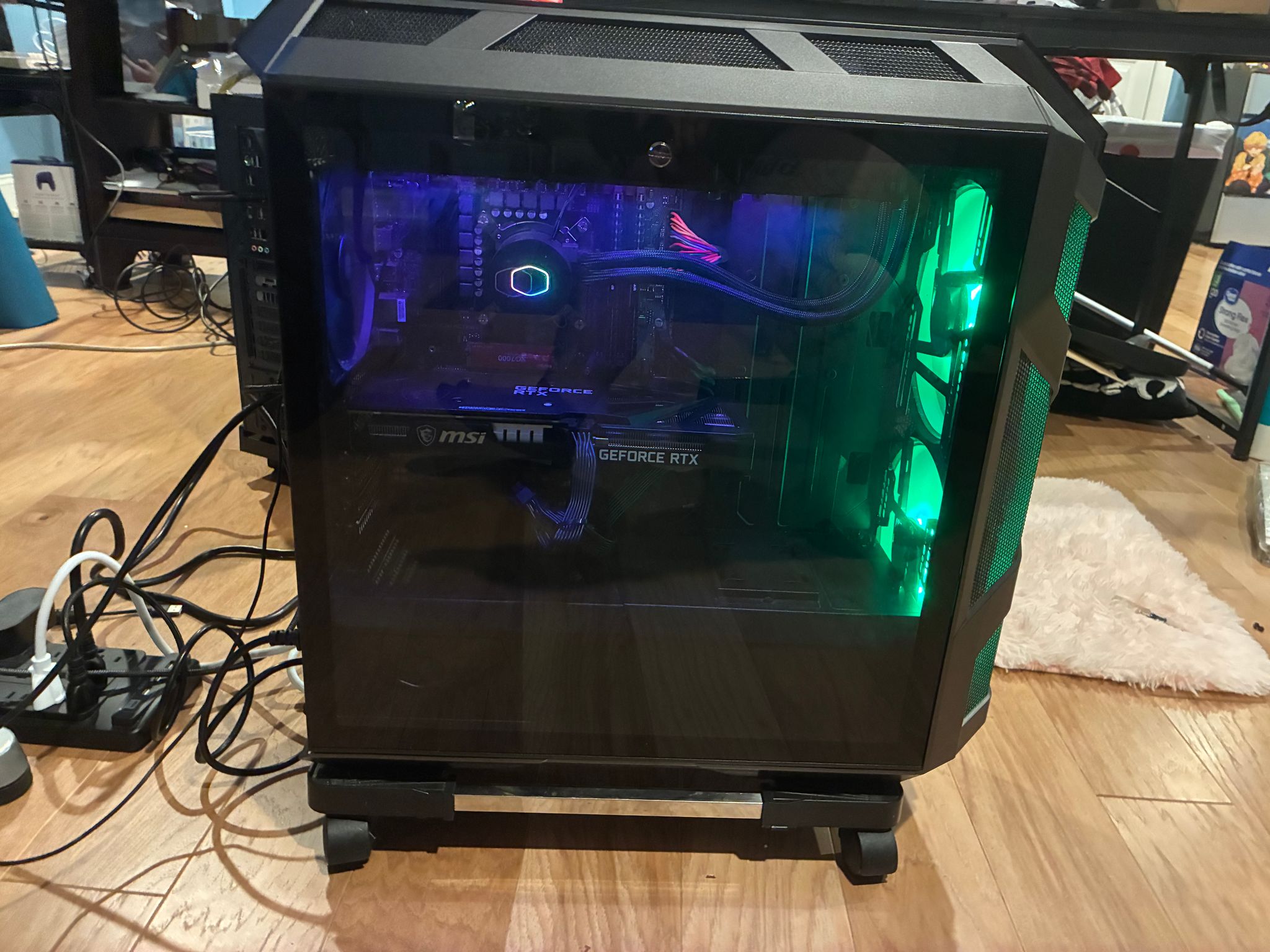GeForce RTX 3060 Custom  PC - Core i5-12400F, 1TB NVMe SSD
