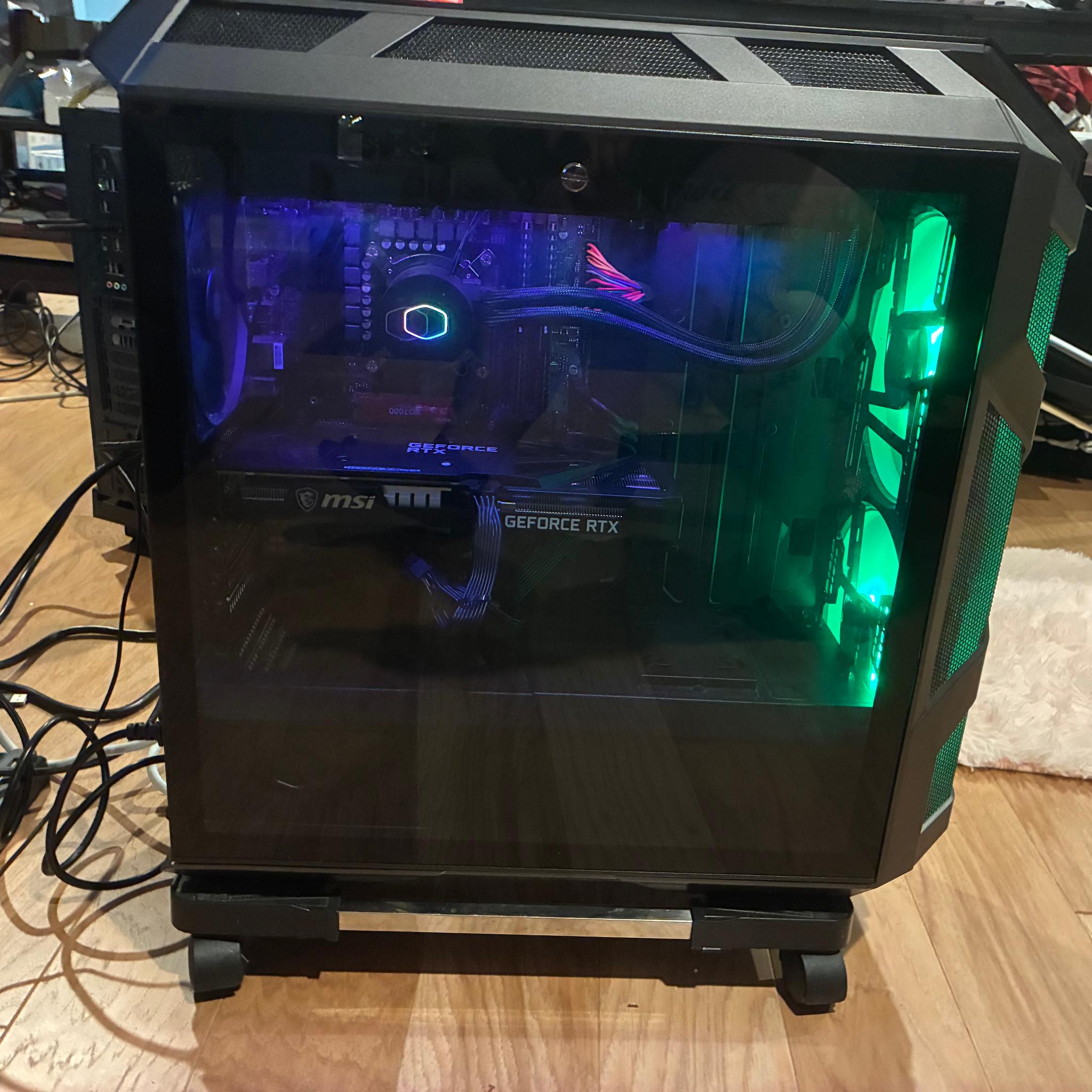 GeForce RTX 3060 Custom  PC - Core i5-12400F, 1TB NVMe SSD