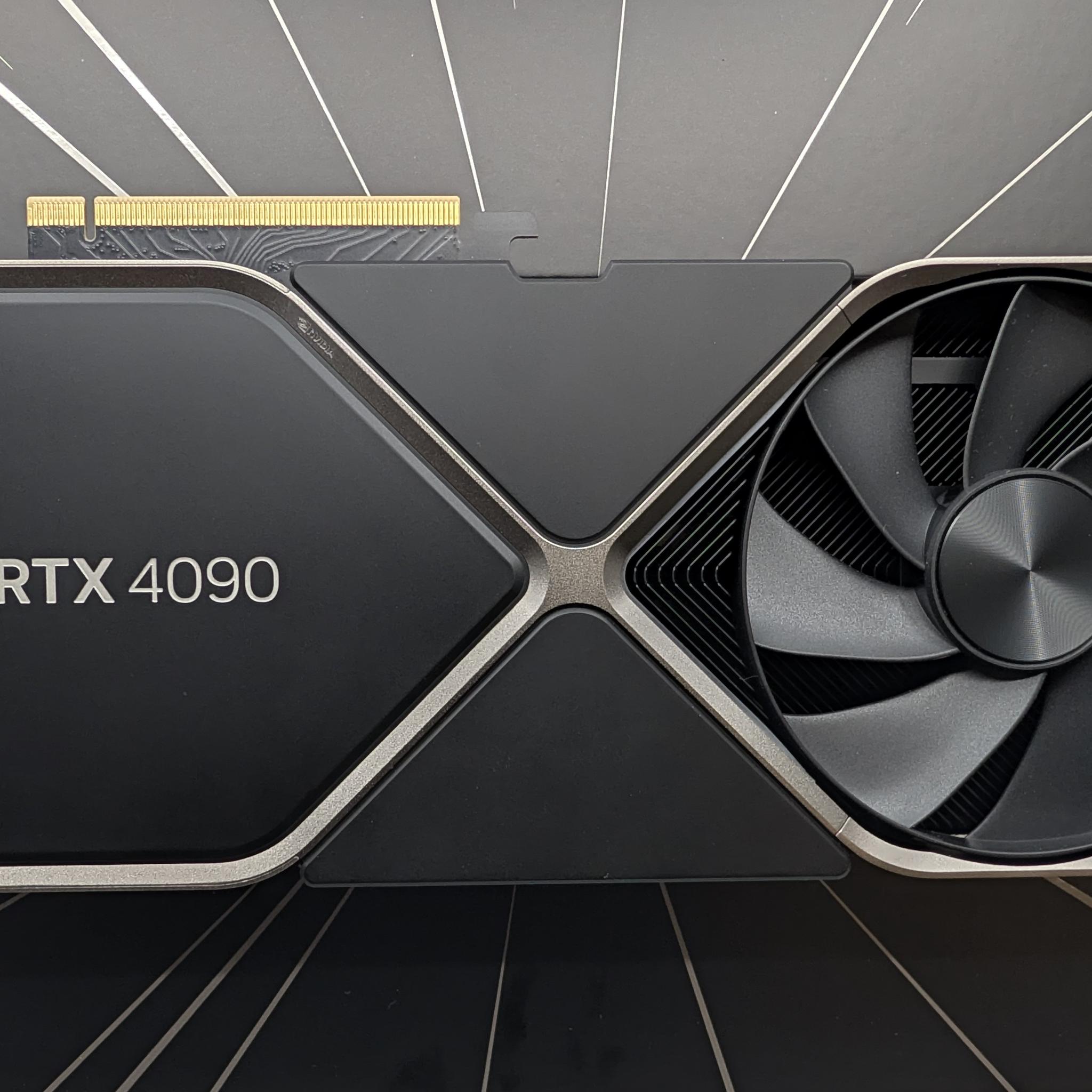 NVIDIA Founders Edition GeForce RTX 4090 Open Box